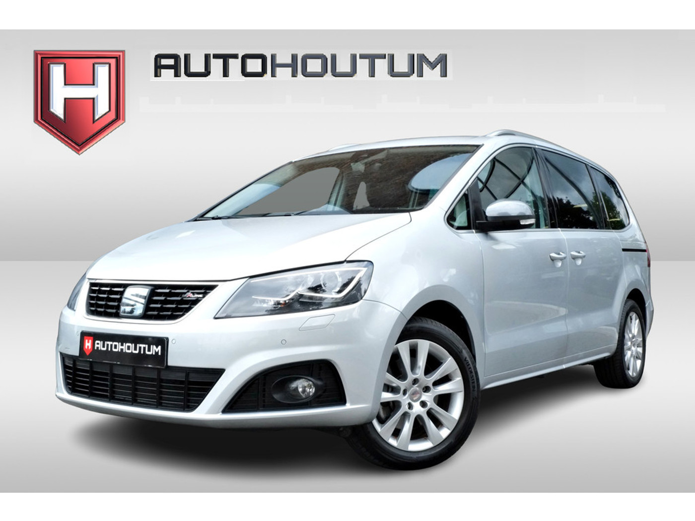 Seat Alhambra 1.4 TSI FR 7 Zits, Leder, El stoelen, Camera, ACC, Trekhaak 2021 - voorkant