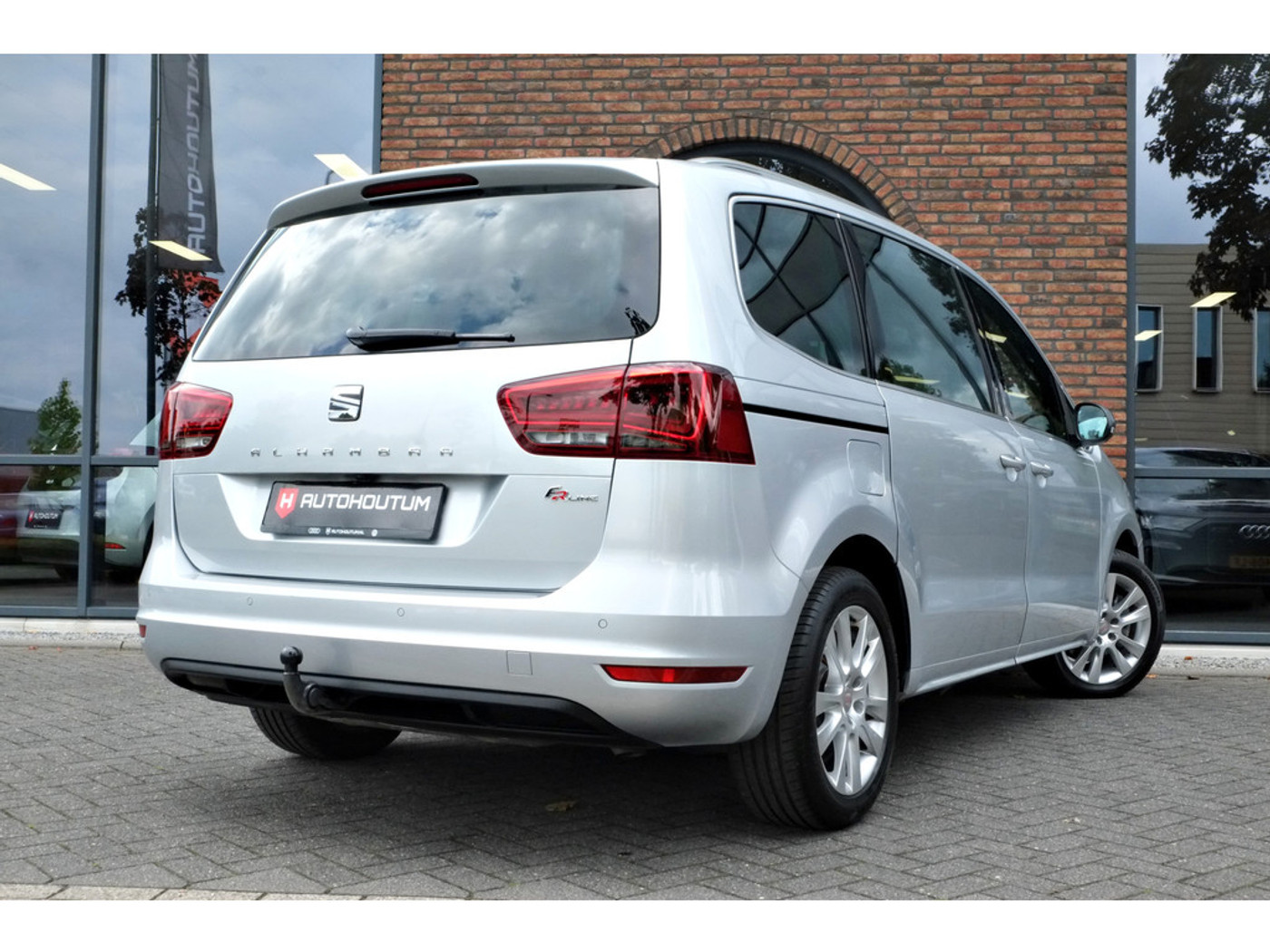 Foto van Seat Alhambra
