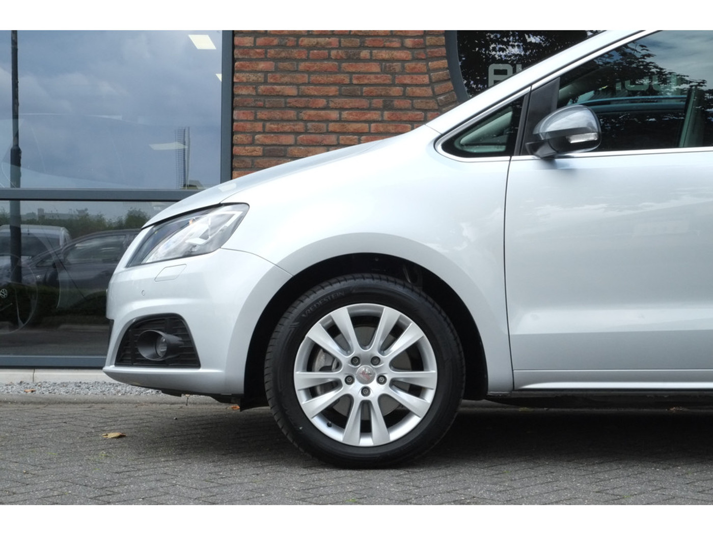 Foto van Seat Alhambra