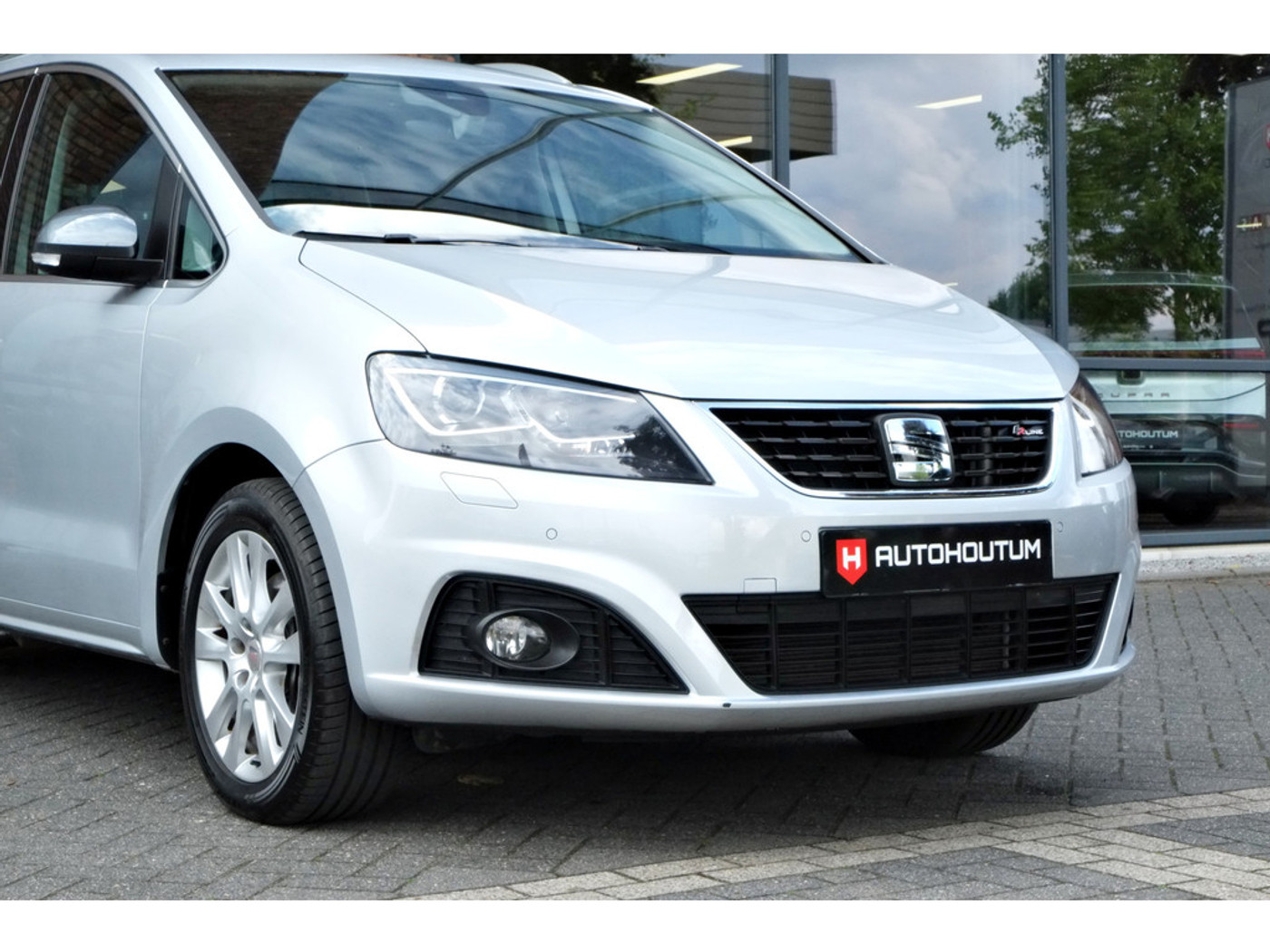 Foto van Seat Alhambra