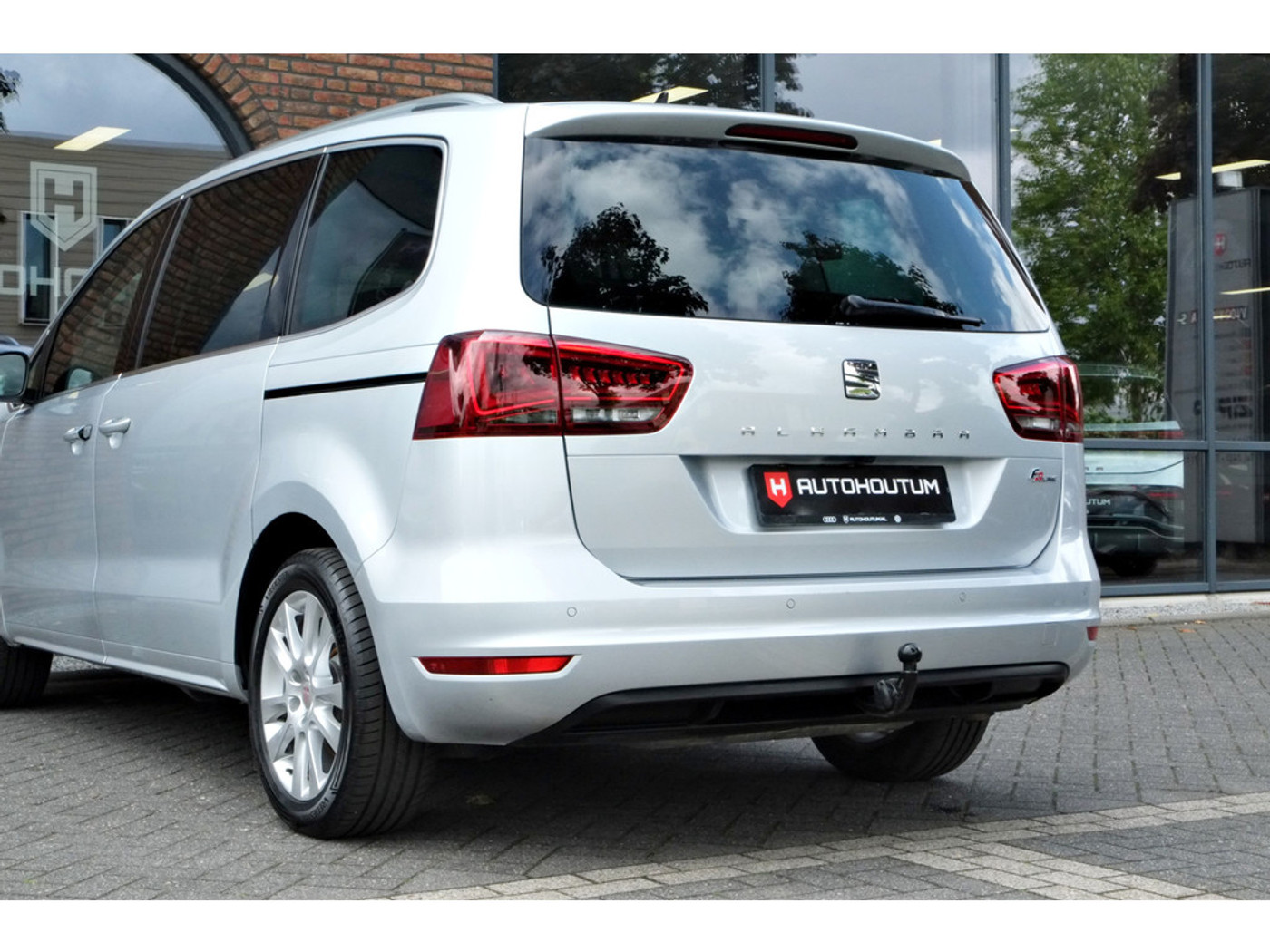 Foto van Seat Alhambra