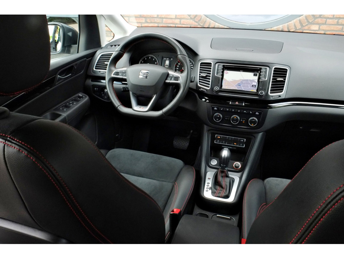 Foto van Seat Alhambra