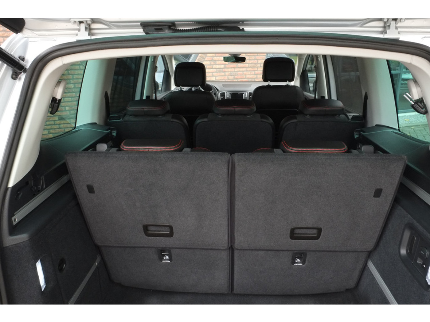 Foto van Seat Alhambra