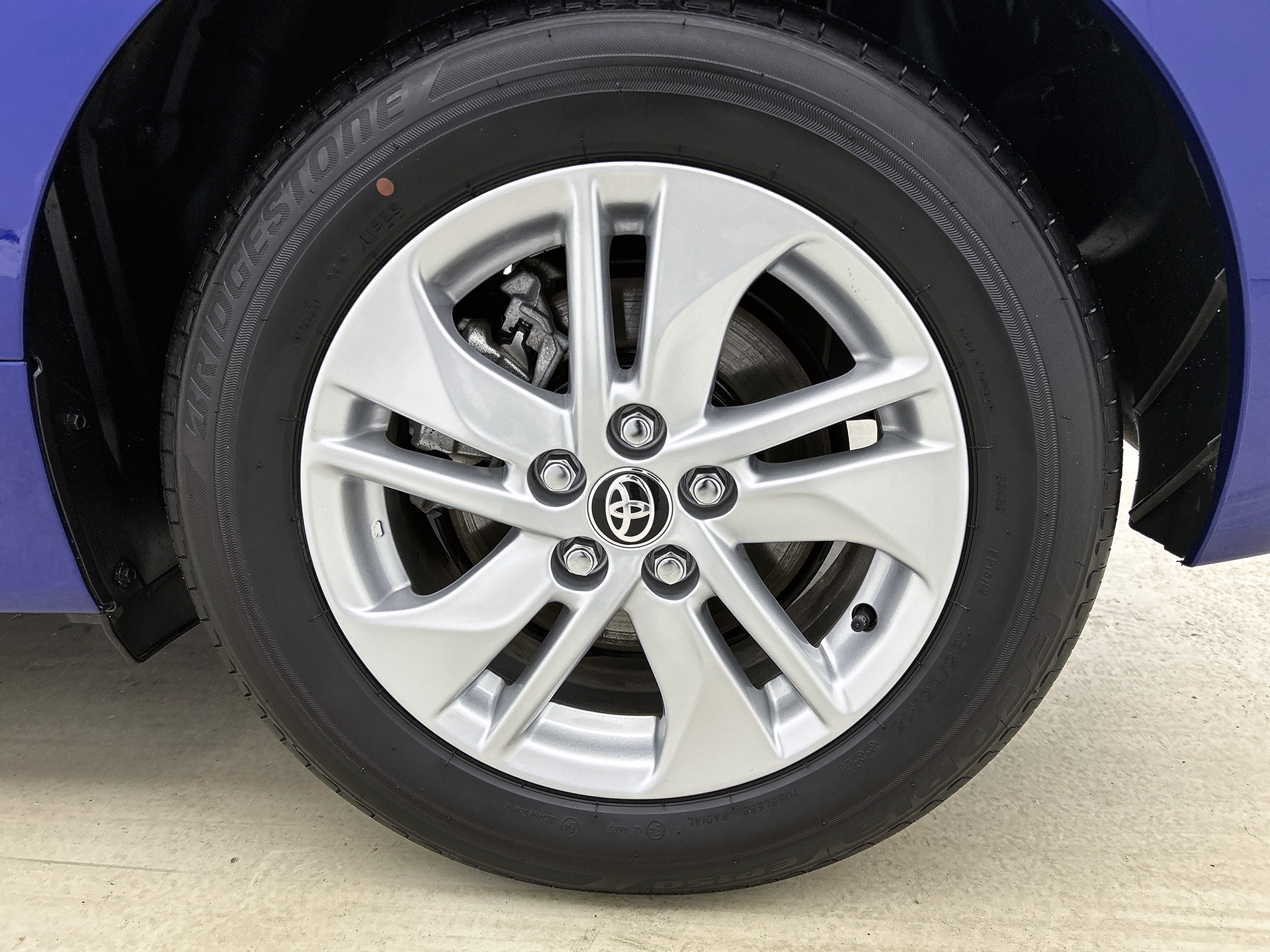 Foto van Toyota Toyota Yaris