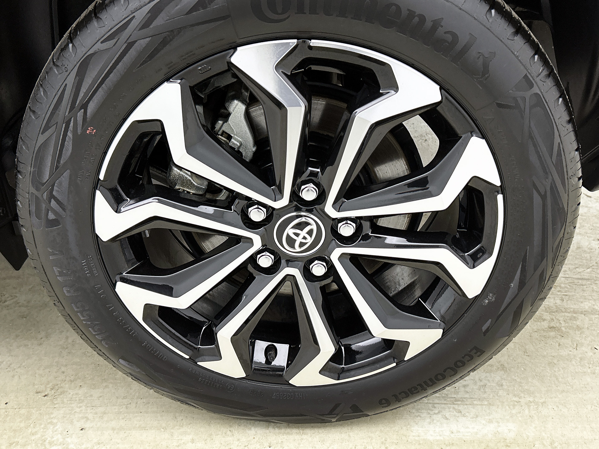 Foto van Toyota Toyota Yaris Cross