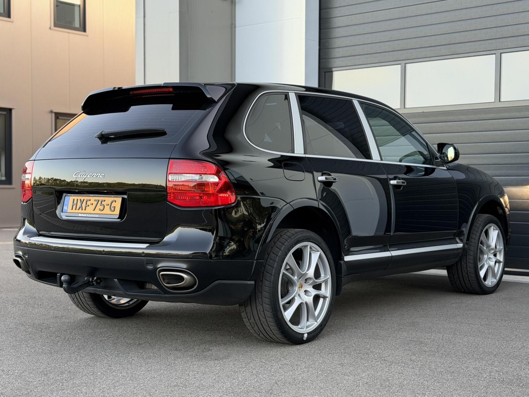 Foto van Porsche Cayenne
