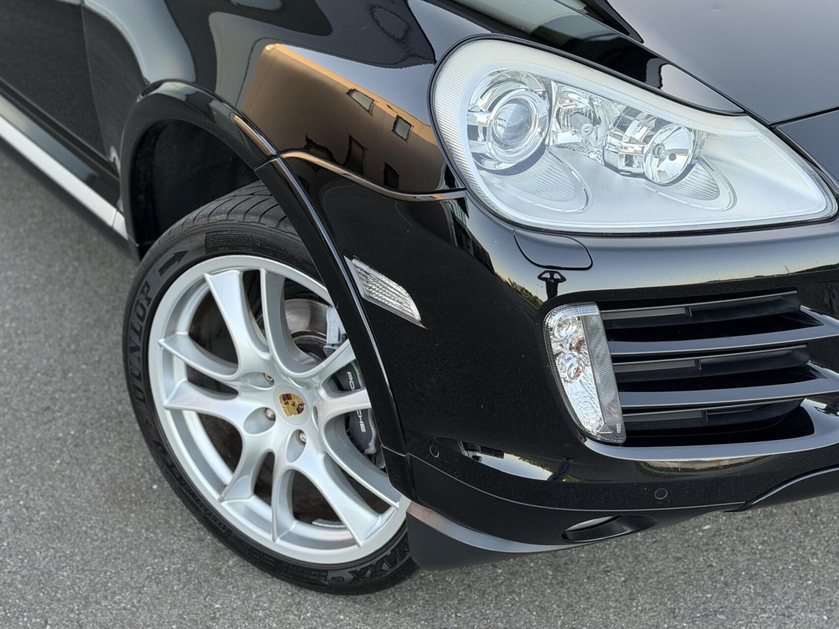 Foto van Porsche Cayenne