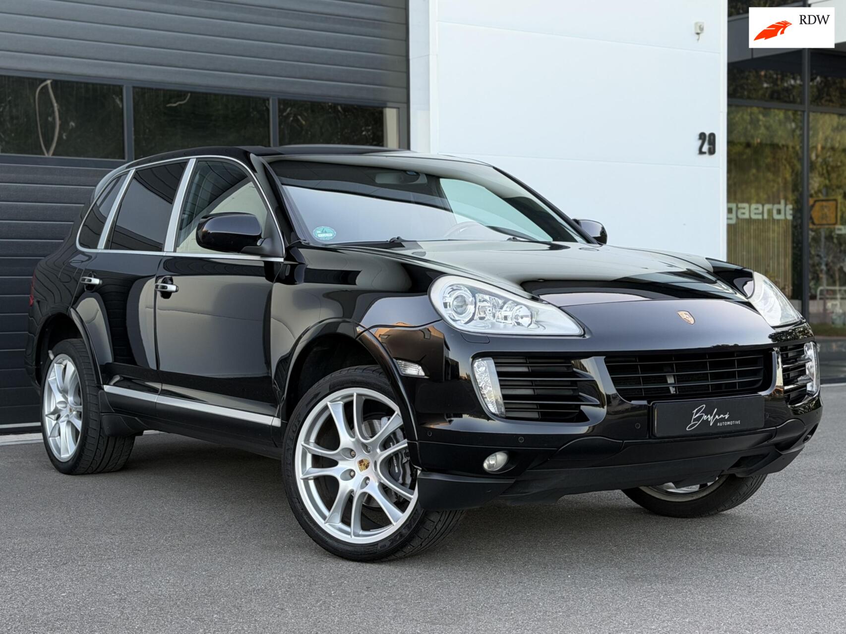 Porsche Cayenne 3.6 Eerlijke auto!|Carplay|Luchtvering|Trekh 2008 - voorkant