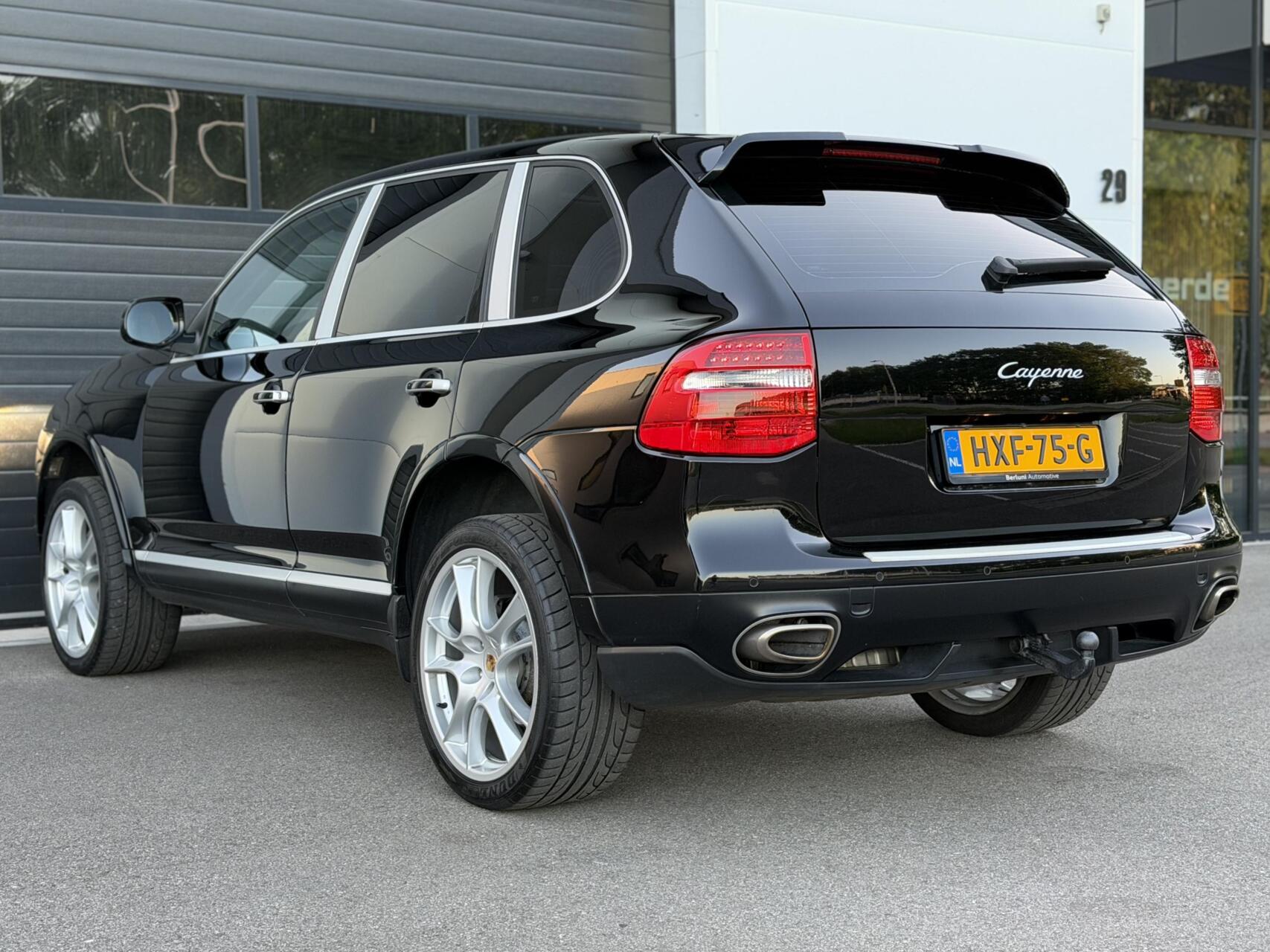 Foto van Porsche Cayenne