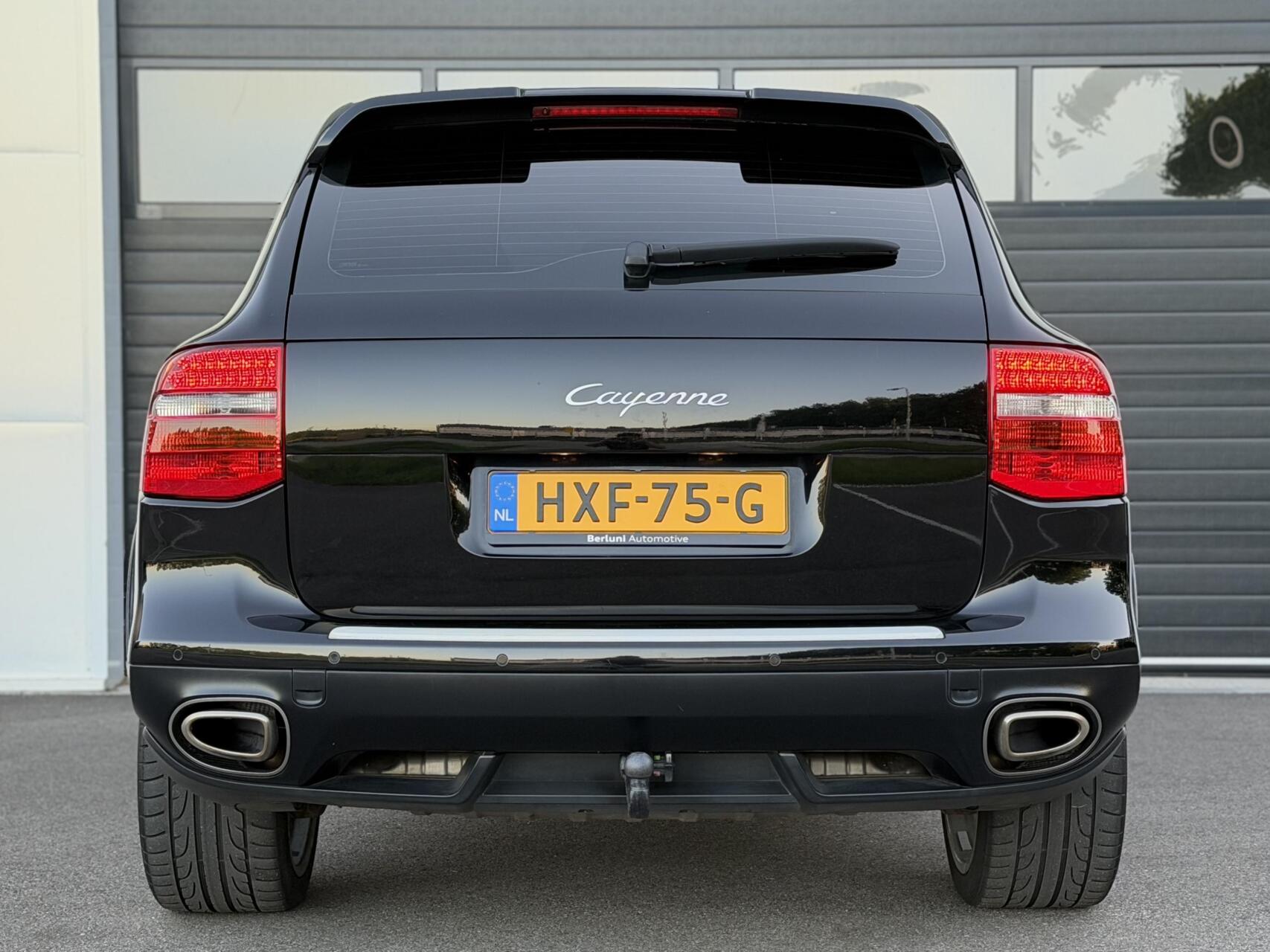 Foto van Porsche Cayenne