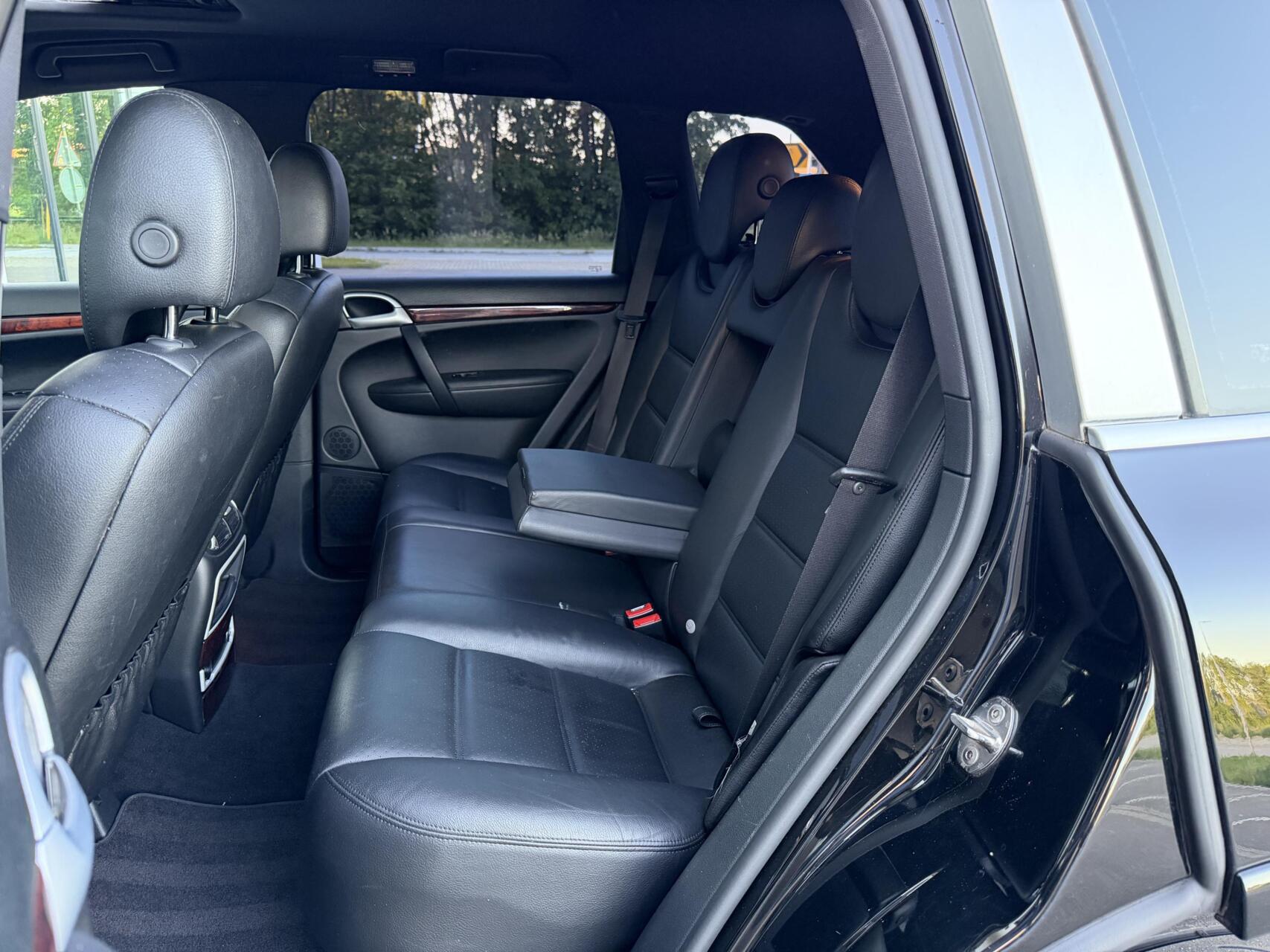 Foto van Porsche Cayenne