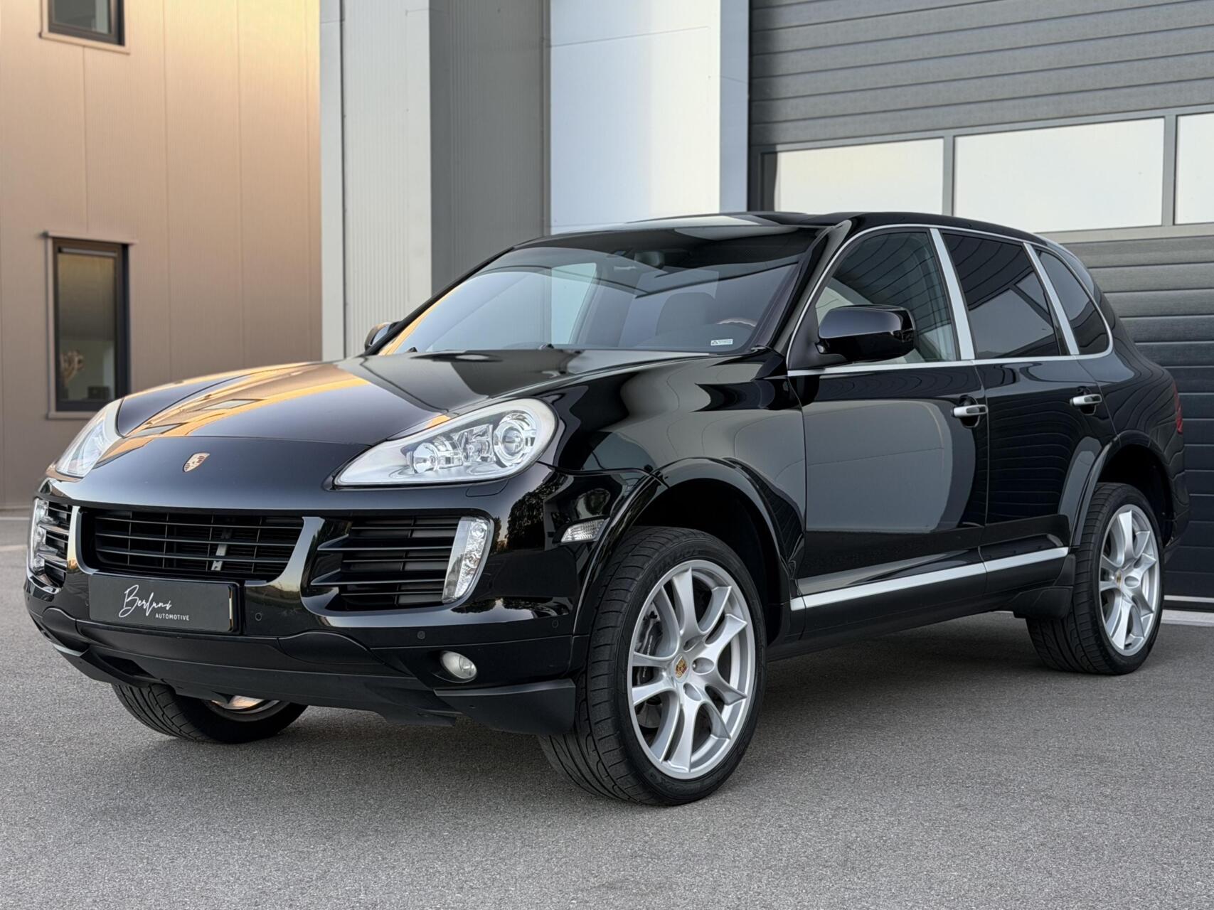 Foto van Porsche Cayenne