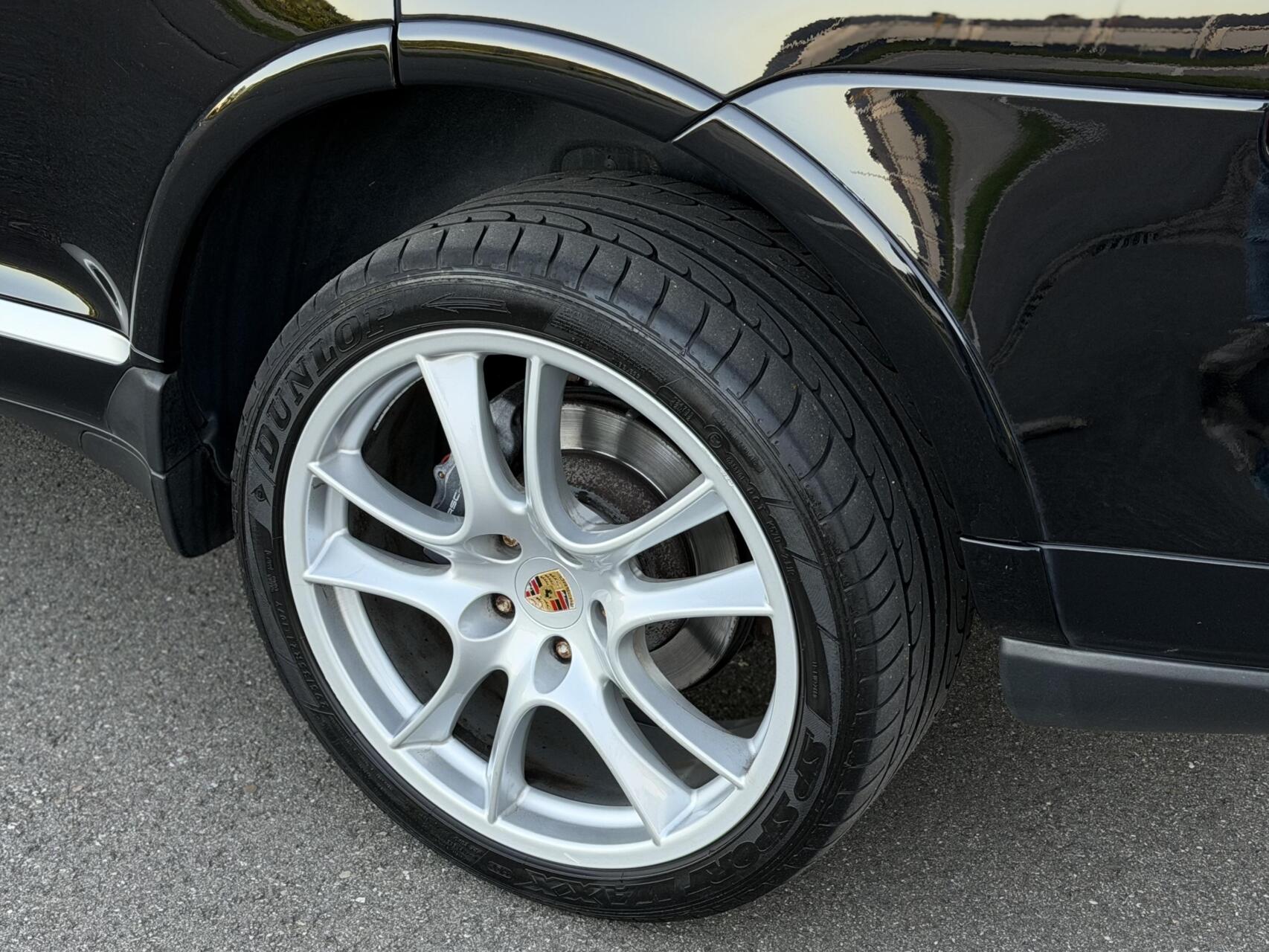 Foto van Porsche Cayenne