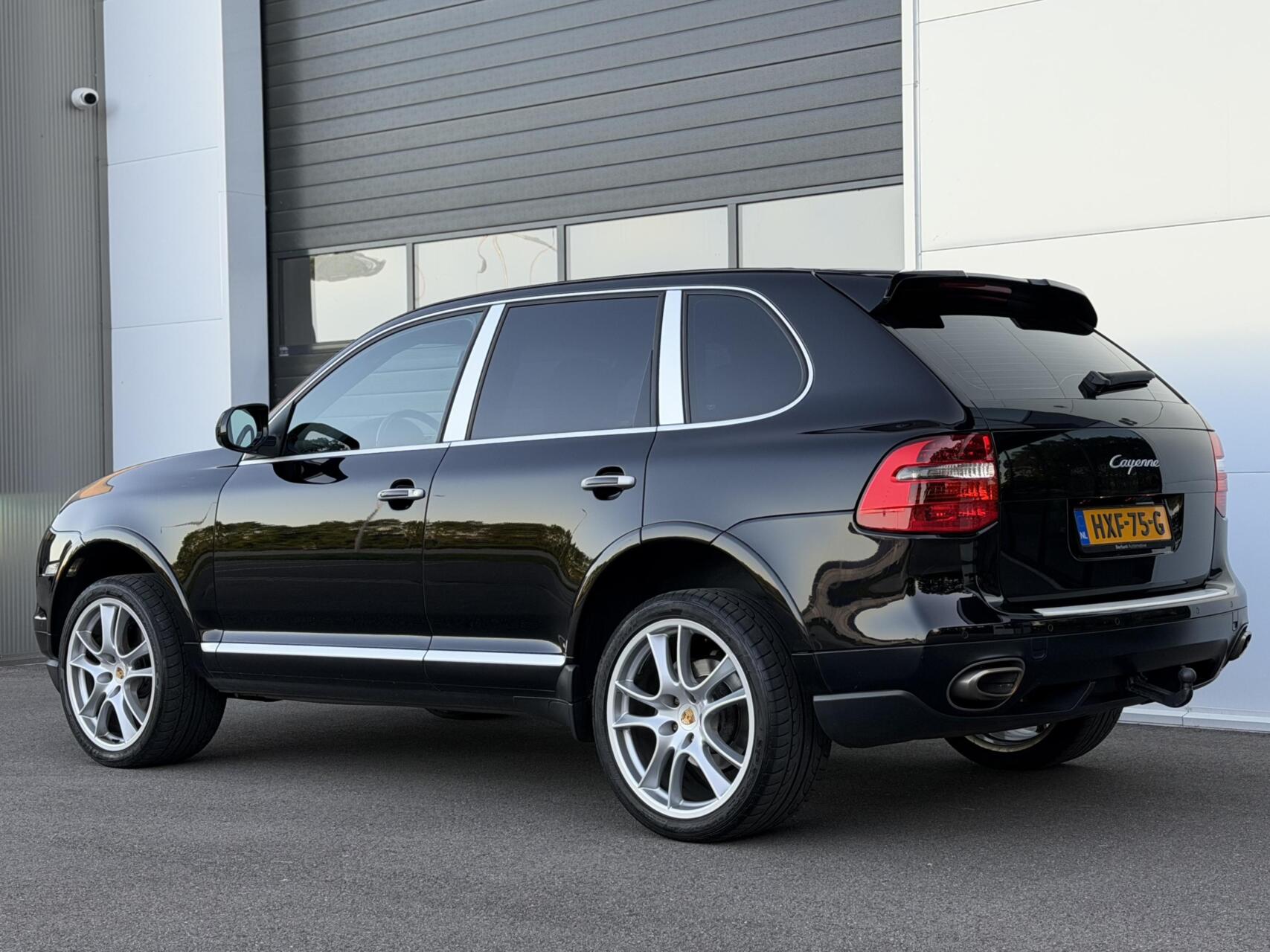 Foto van Porsche Cayenne