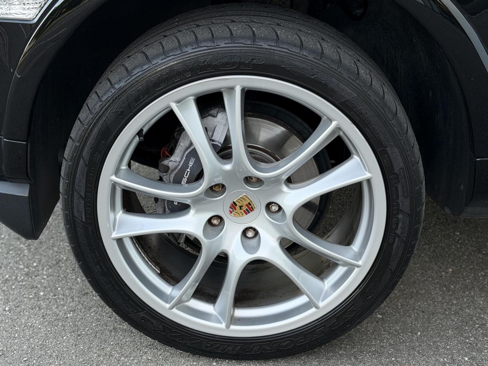 Foto van Porsche Cayenne