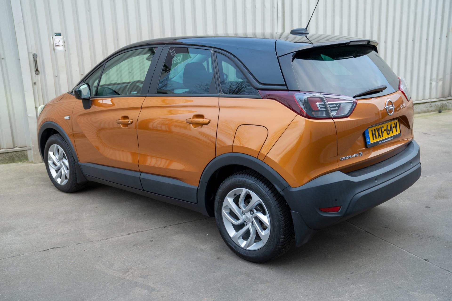 Foto van Opel Crossland X