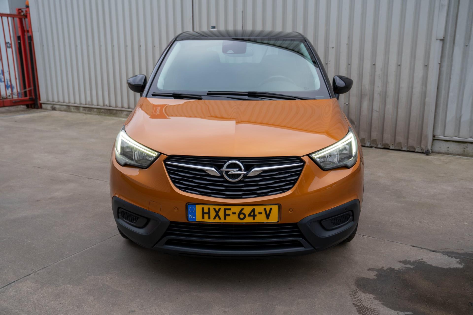 Foto van Opel Crossland X