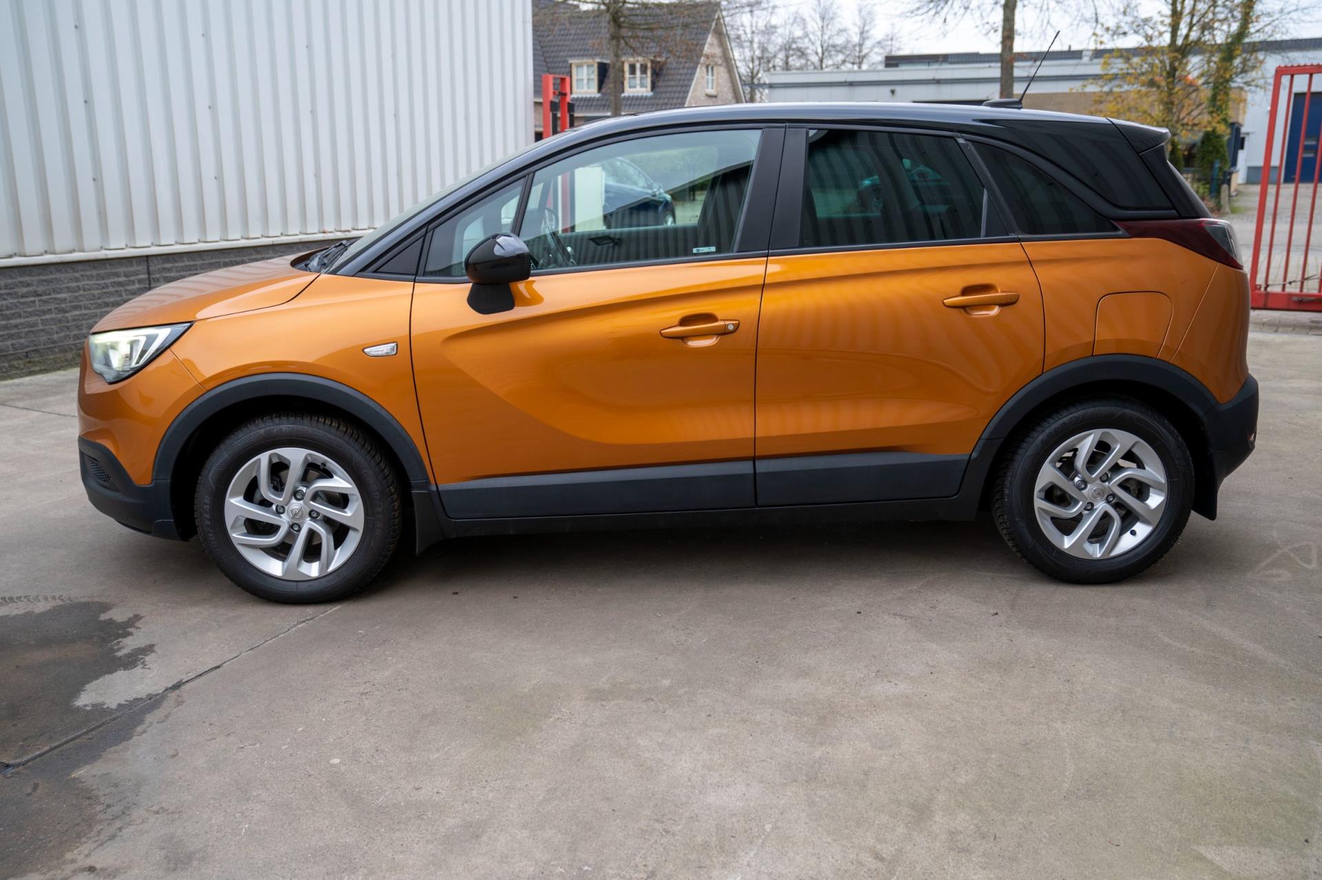 Foto van Opel Crossland X