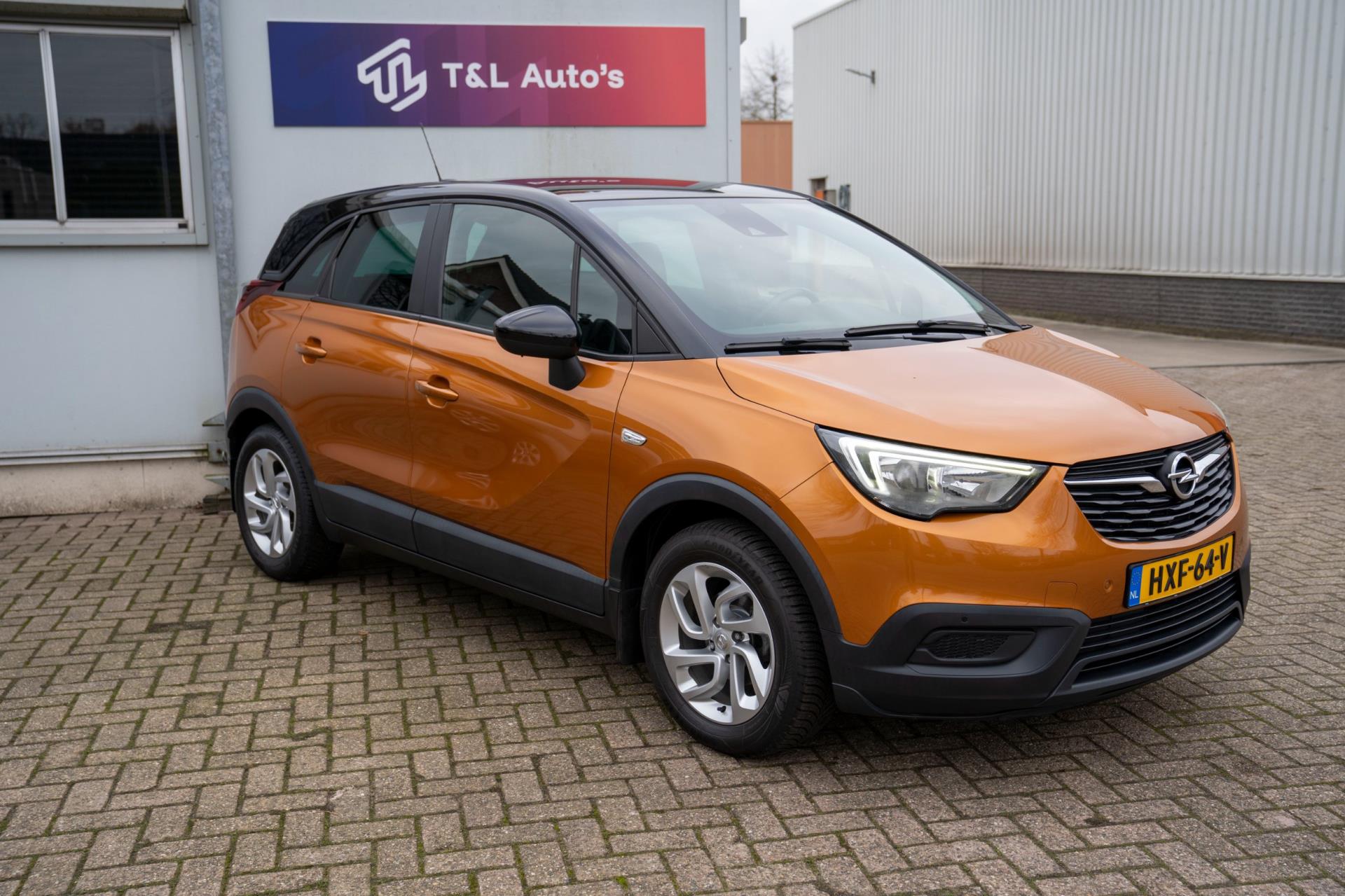 Foto van Opel Crossland X