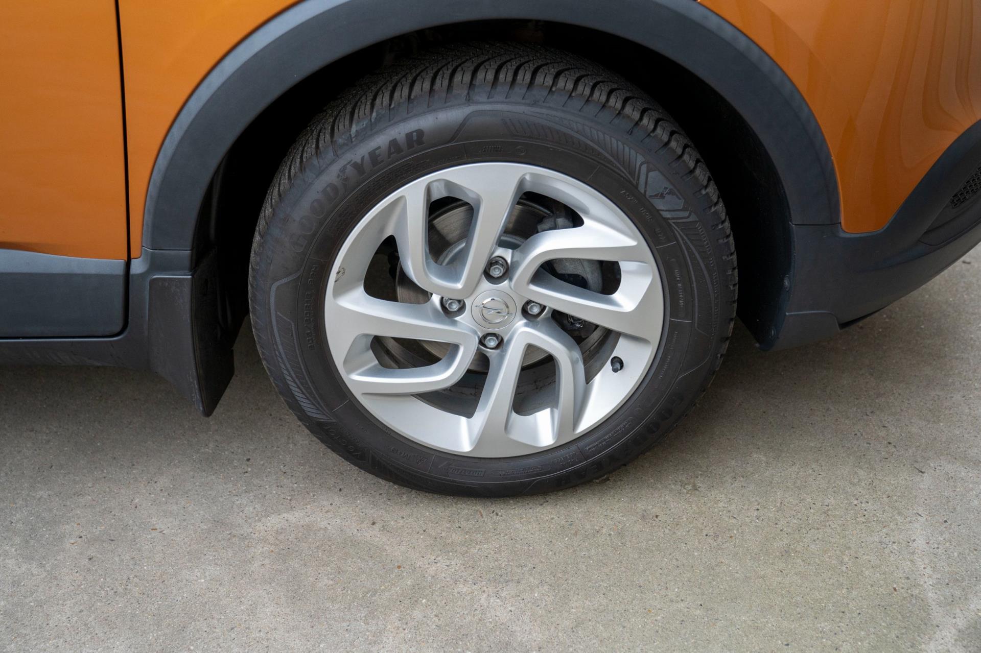 Foto van Opel Crossland X
