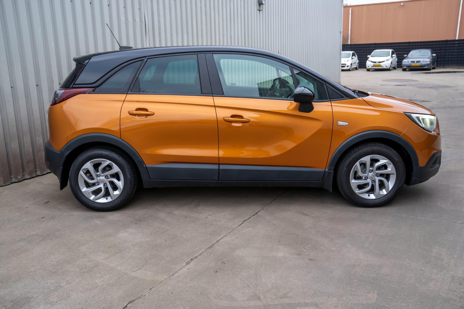 Foto van Opel Crossland X