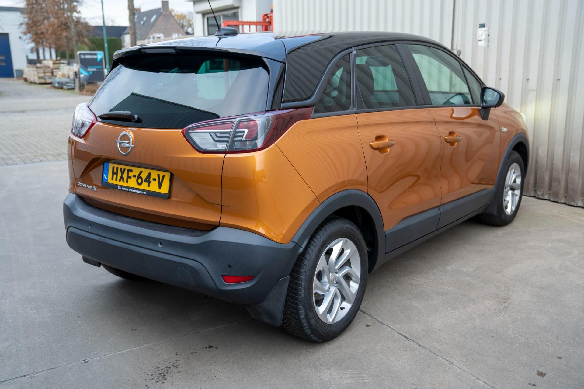 Foto van Opel Crossland X