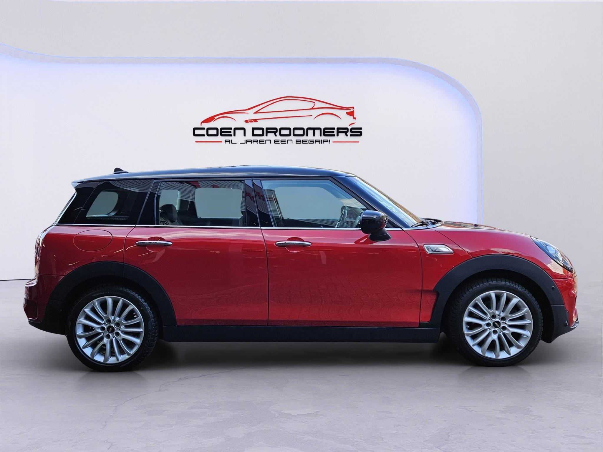 Foto van Mini Clubman Cooper S