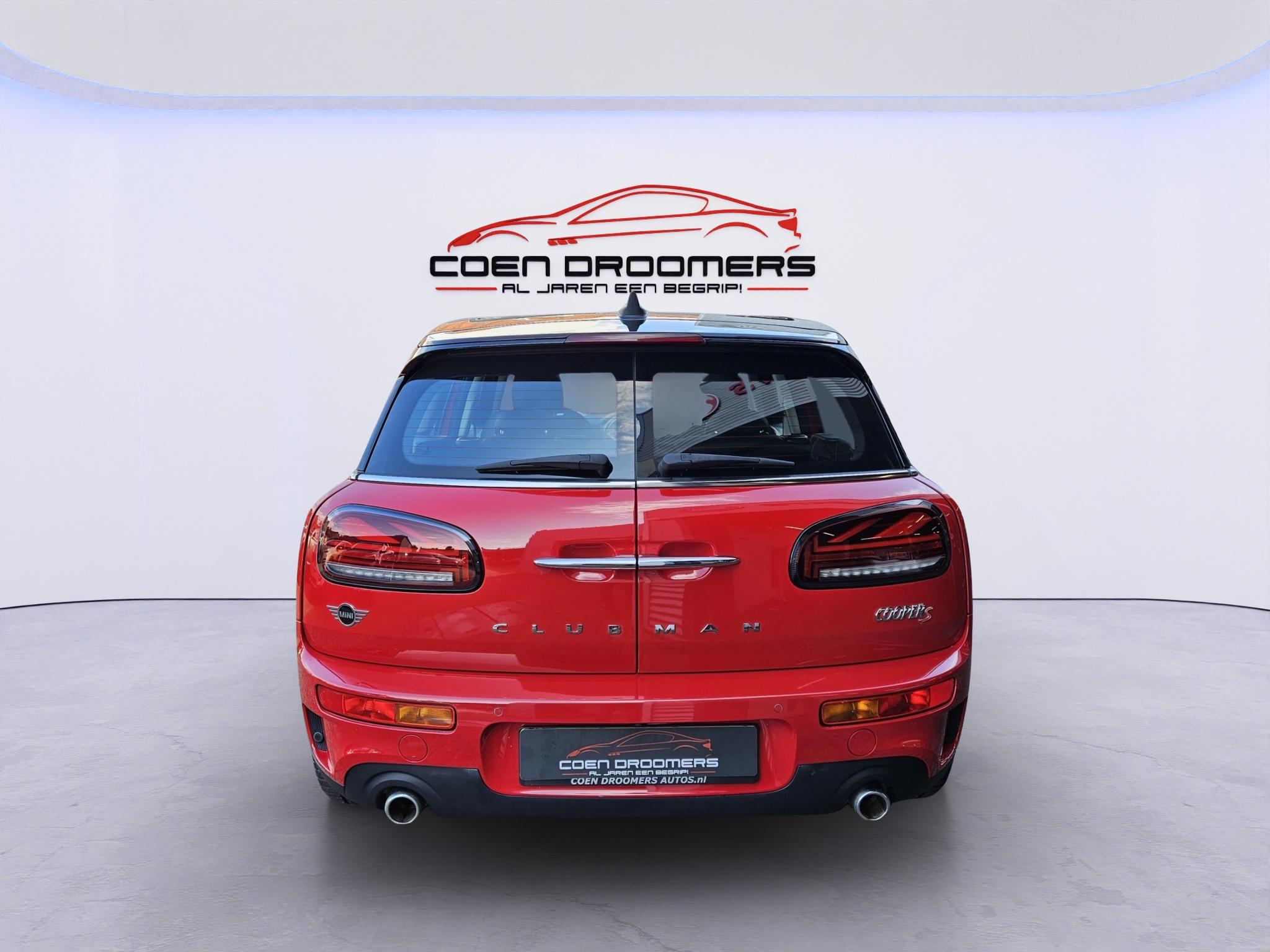 Foto van Mini Clubman Cooper S