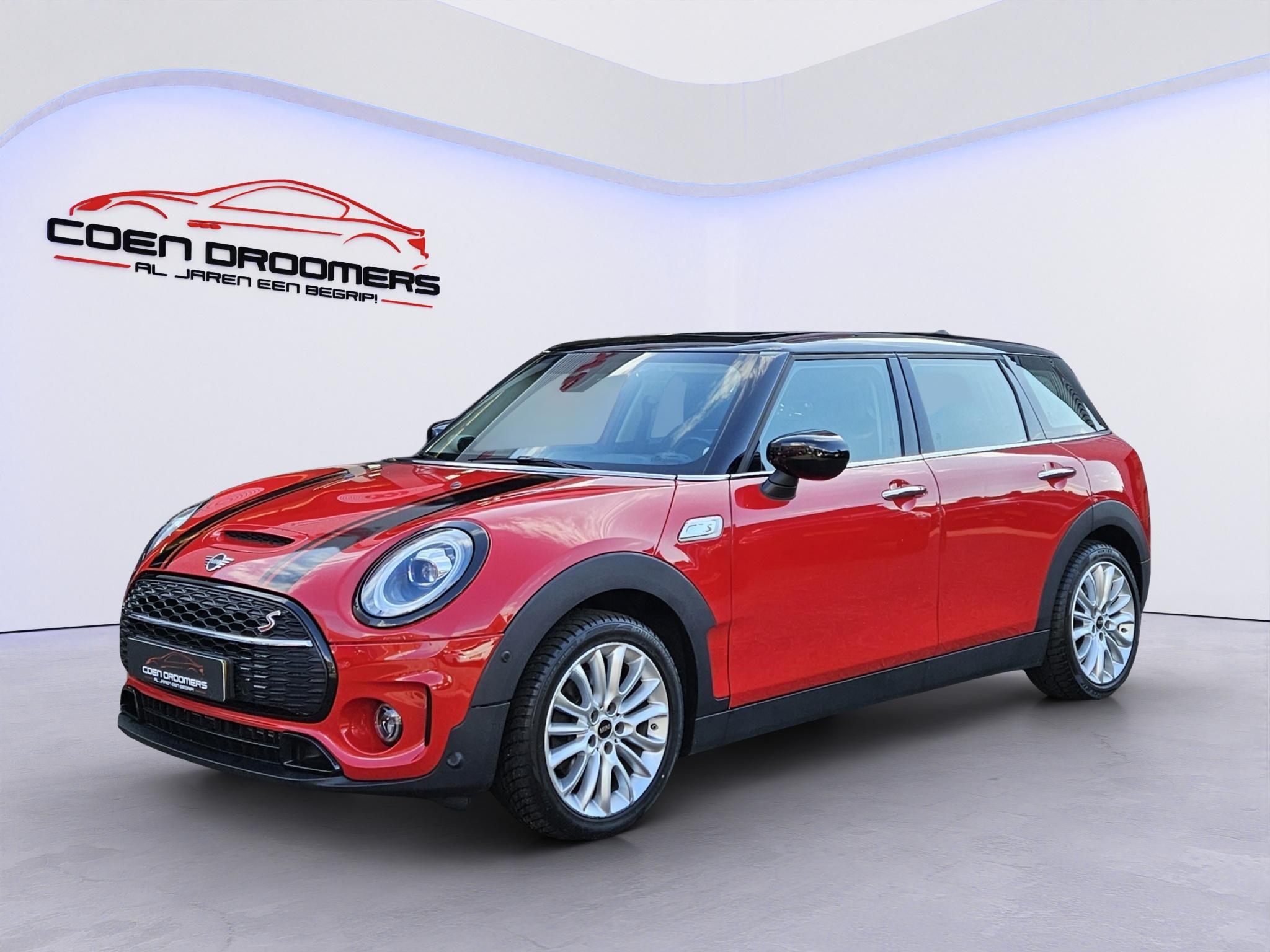 Foto van Mini Clubman Cooper S