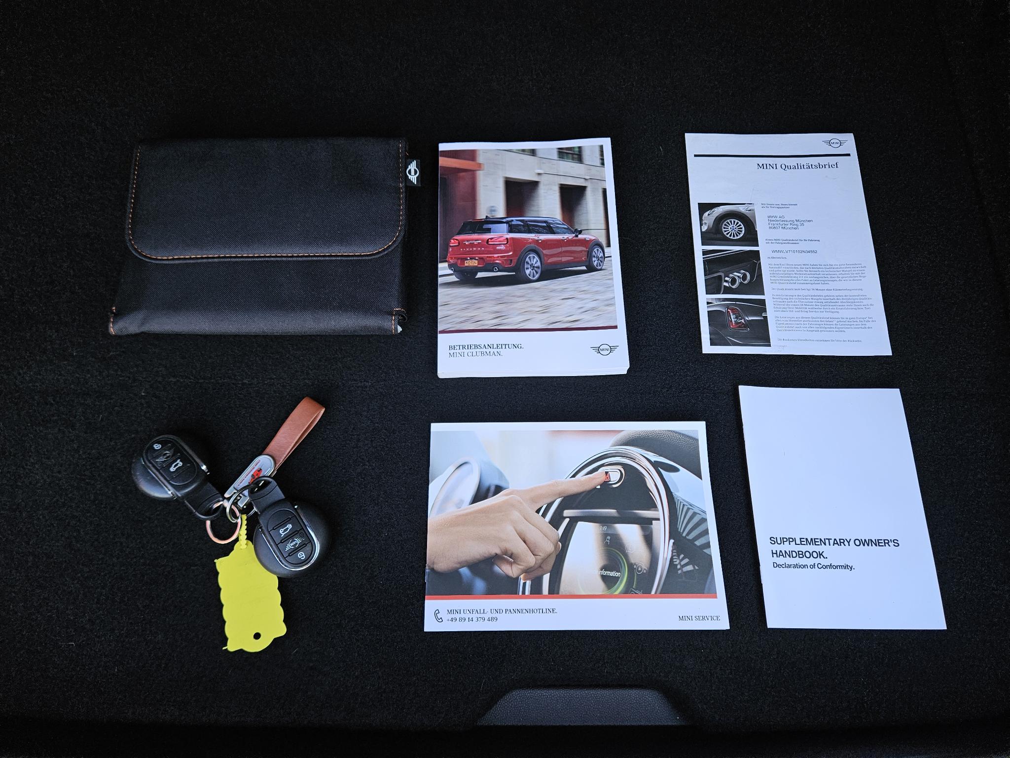 Foto van Mini Clubman Cooper S