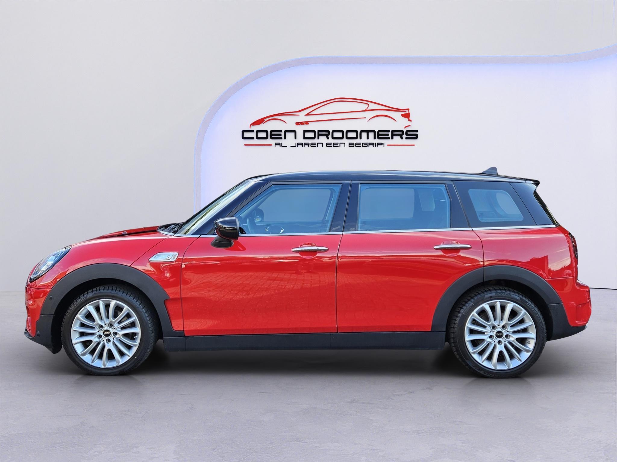 Foto van Mini Clubman Cooper S