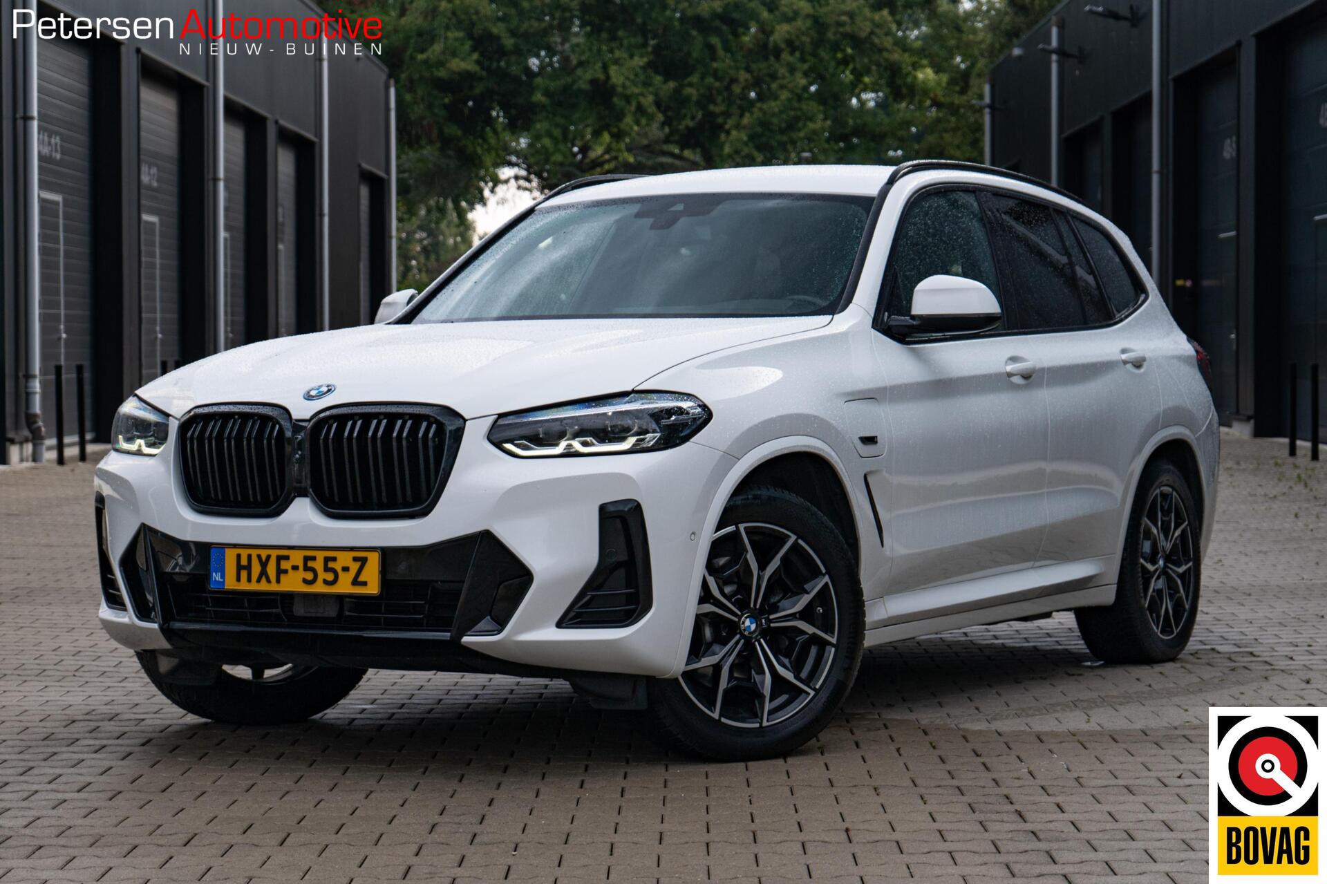 BMW X3 Xdrive30e xDrive30e High Executive M-Sport *Nw Model* Stuurverw* 2022 - voorkant
