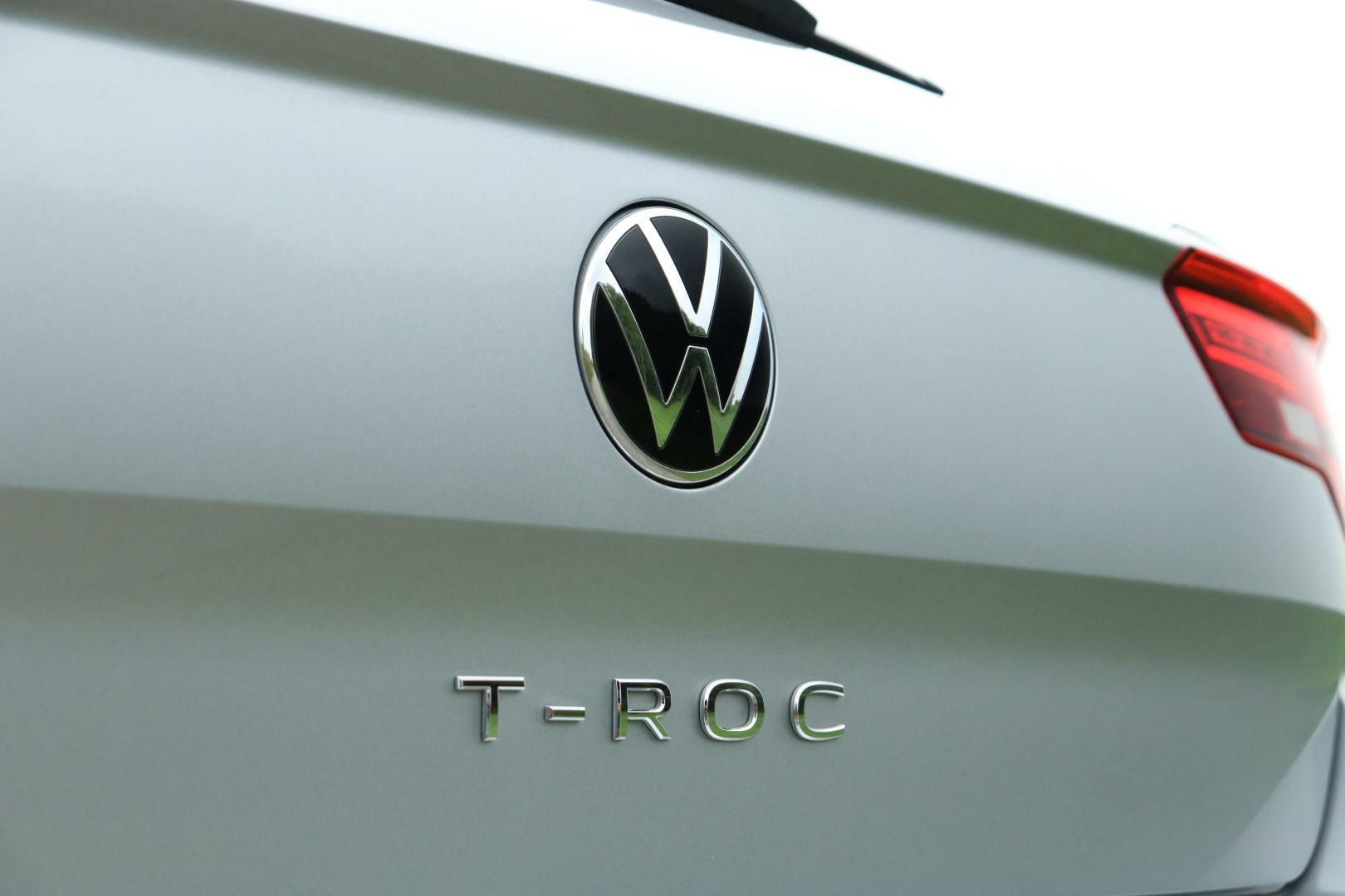 Foto van Volkswagen T-roc