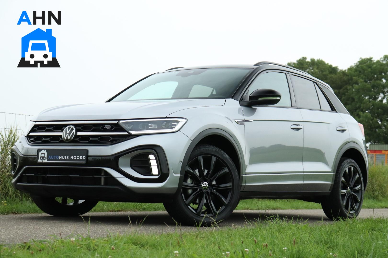 Volkswagen T-roc 1.5 TSI / 2x R-Line / Black Style / 150PK / DSG / Virtual Cockpit / 18"! 2023 - voorkant