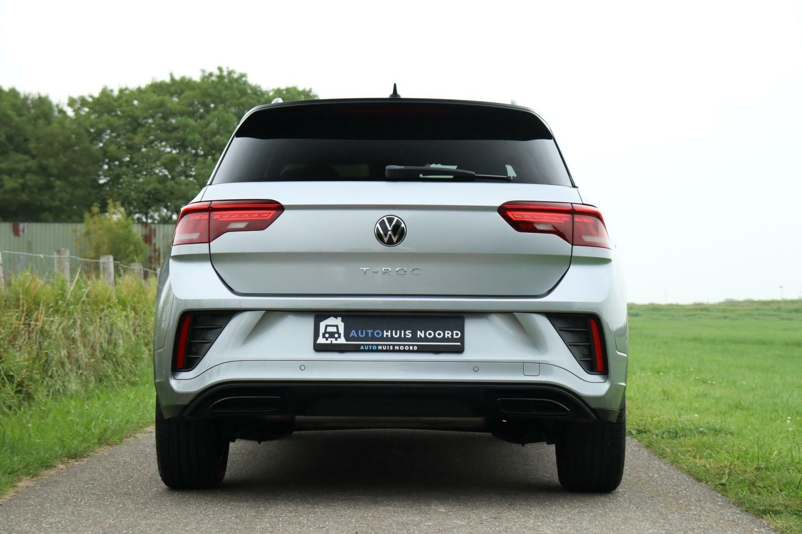 Foto van Volkswagen T-roc
