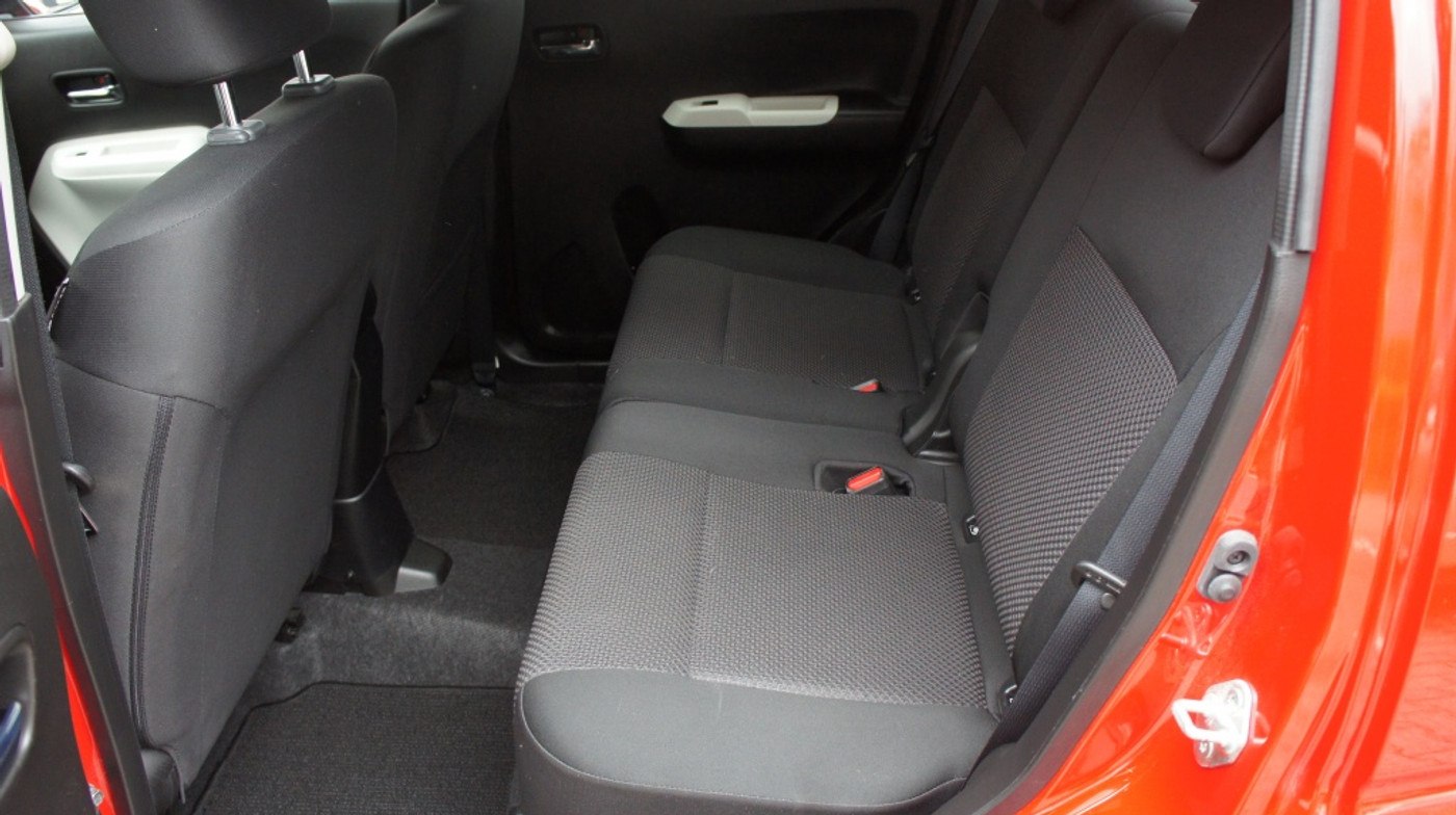 Foto van Suzuki Ignis