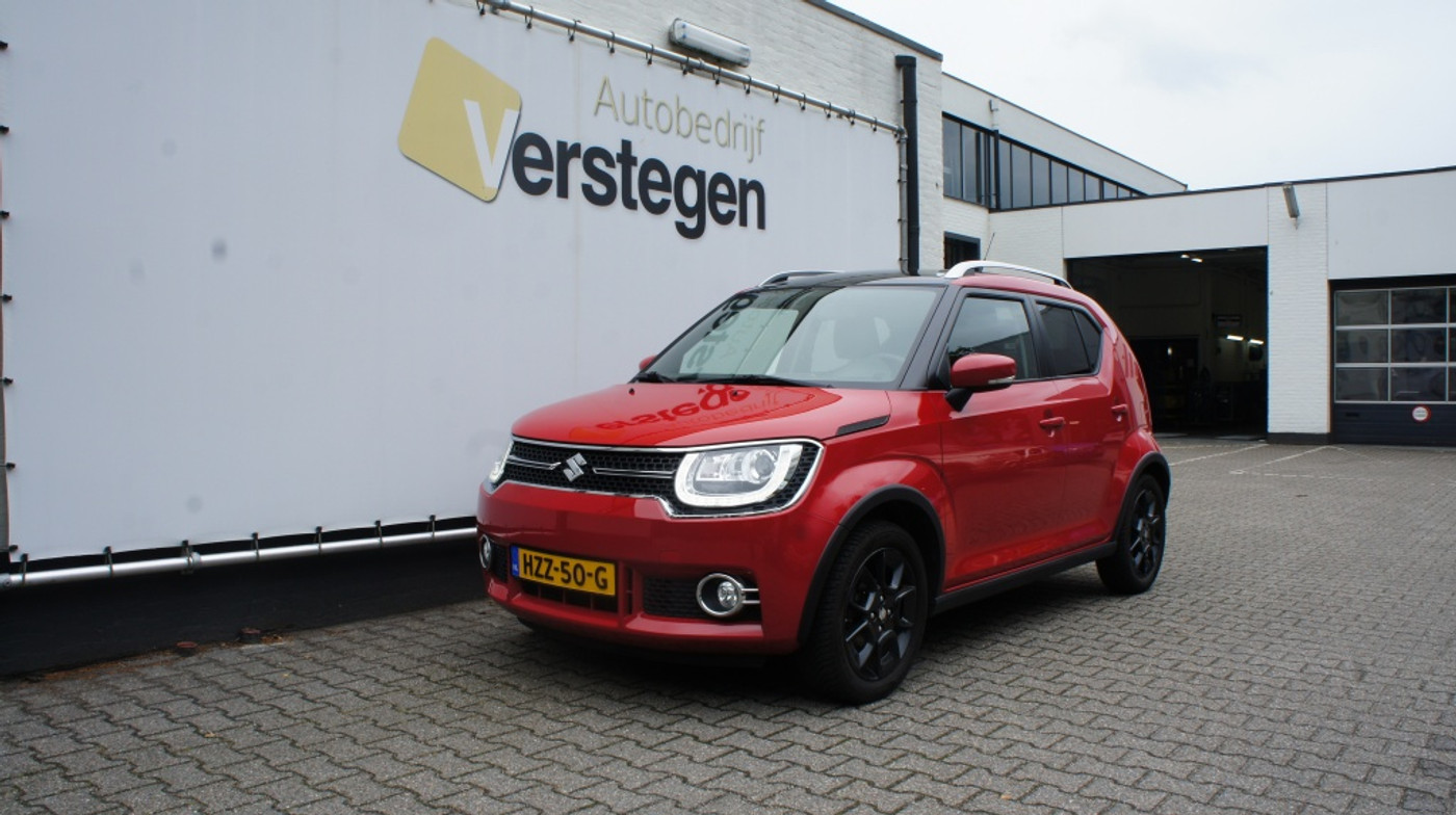 Foto van Suzuki Ignis