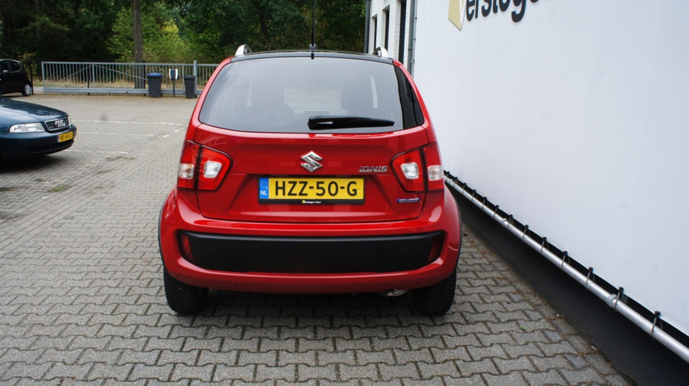 Foto van Suzuki Ignis