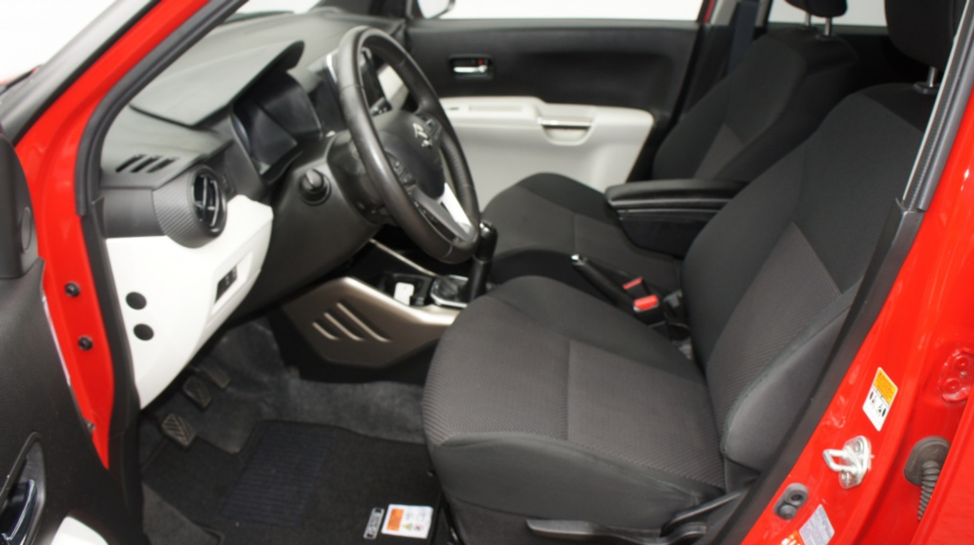 Foto van Suzuki Ignis