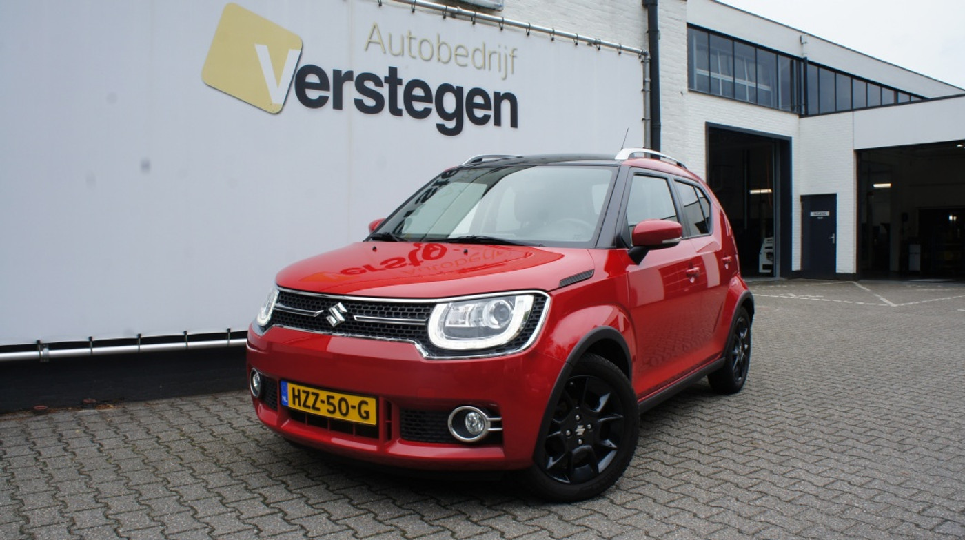 Foto van Suzuki Ignis