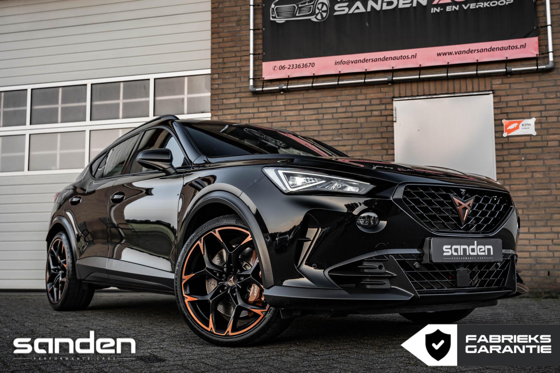 Cupra Formentor VZ5 4Drive|BTW|5Cilinder|Kuip|Akebono|Carbon 2022 - voorkant