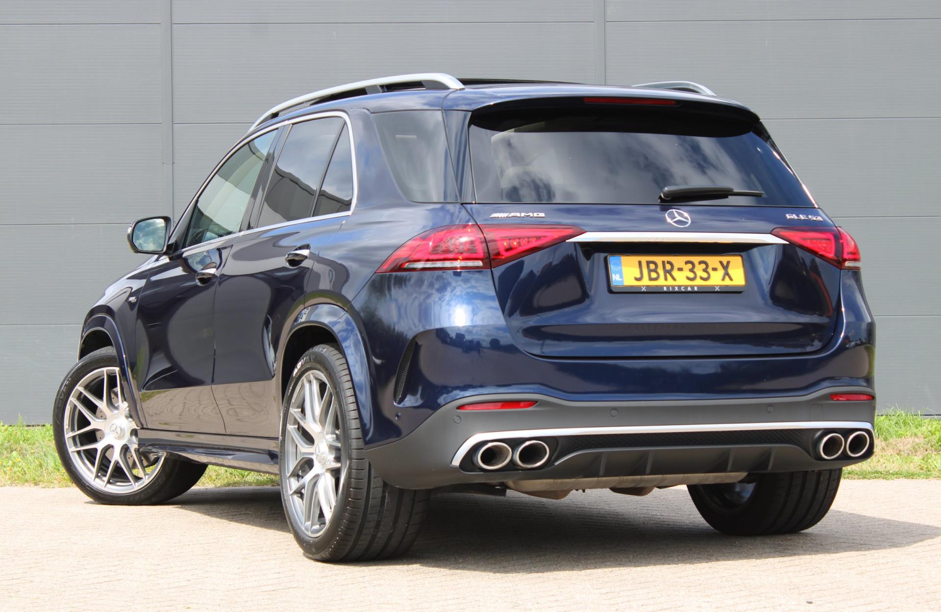 Foto van Mercedes-Benz Gle-klasse