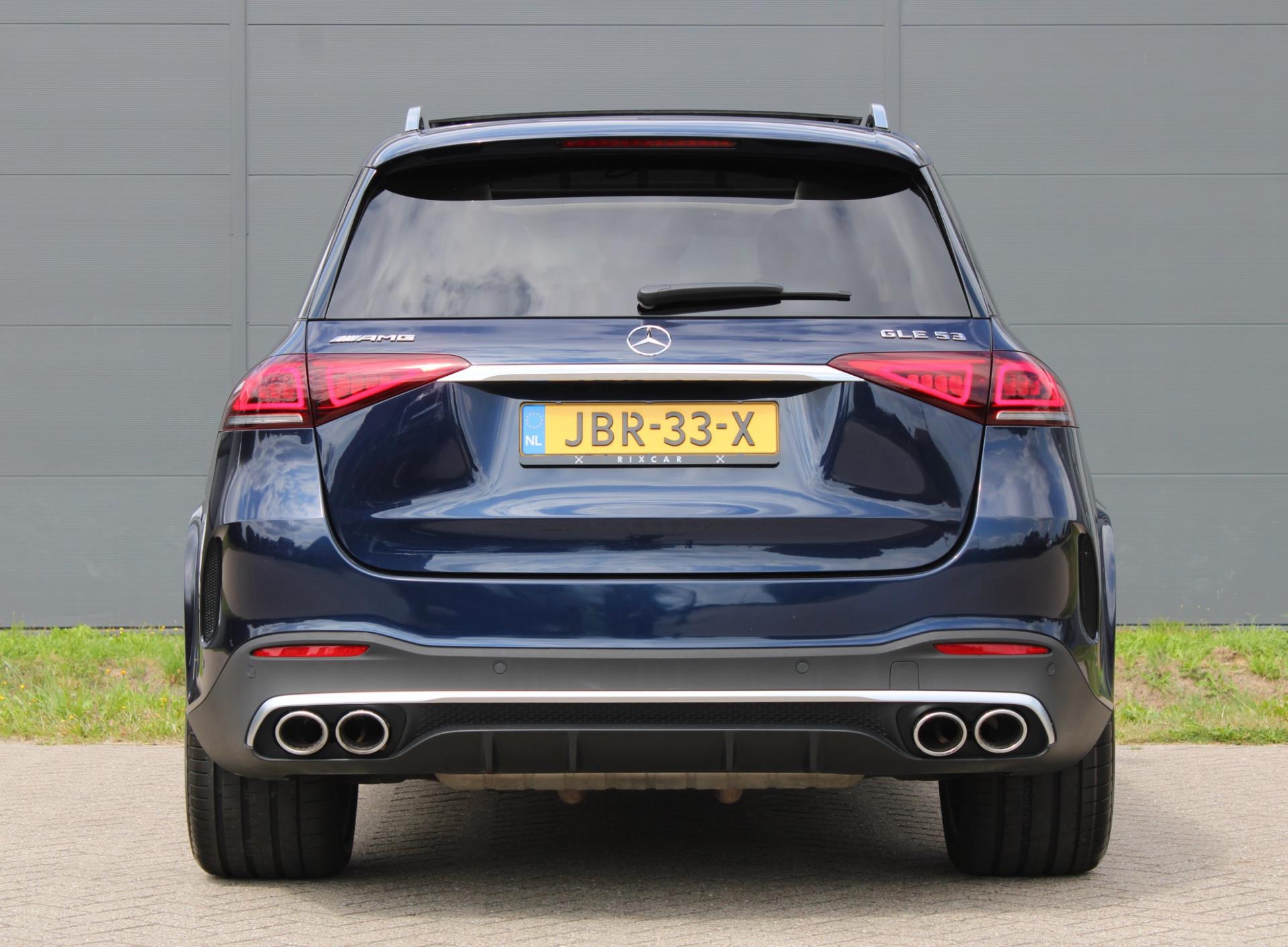Foto van Mercedes-Benz Gle-klasse