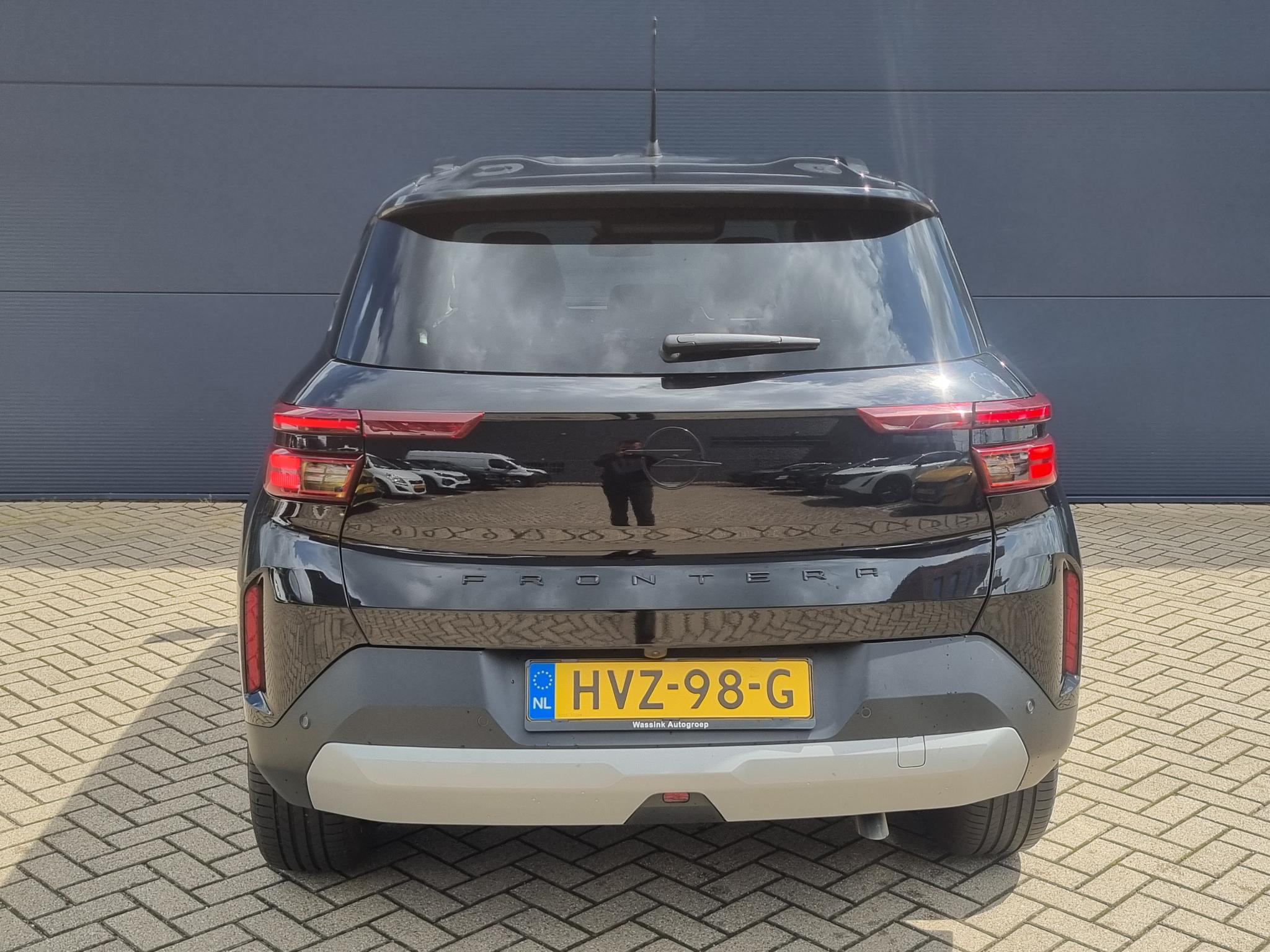 Foto van Opel Frontera