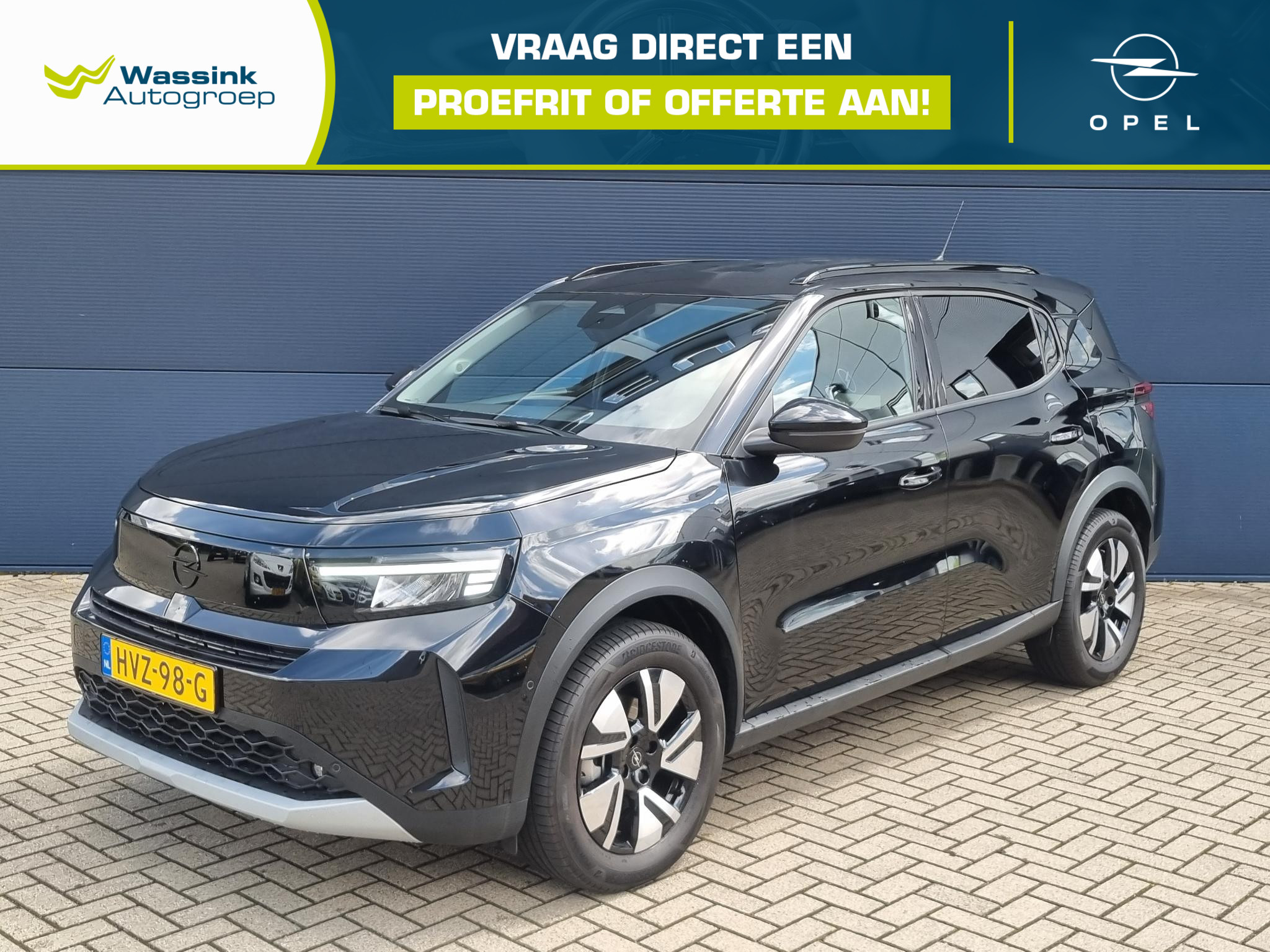 Opel Frontera 1.2 Turbo Hybrid GS 2025 - voorkant