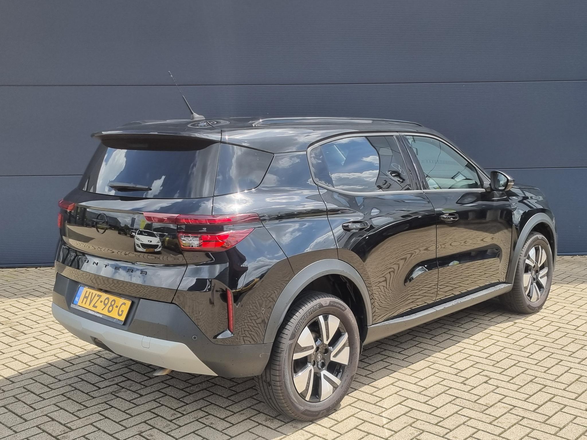 Foto van Opel Frontera