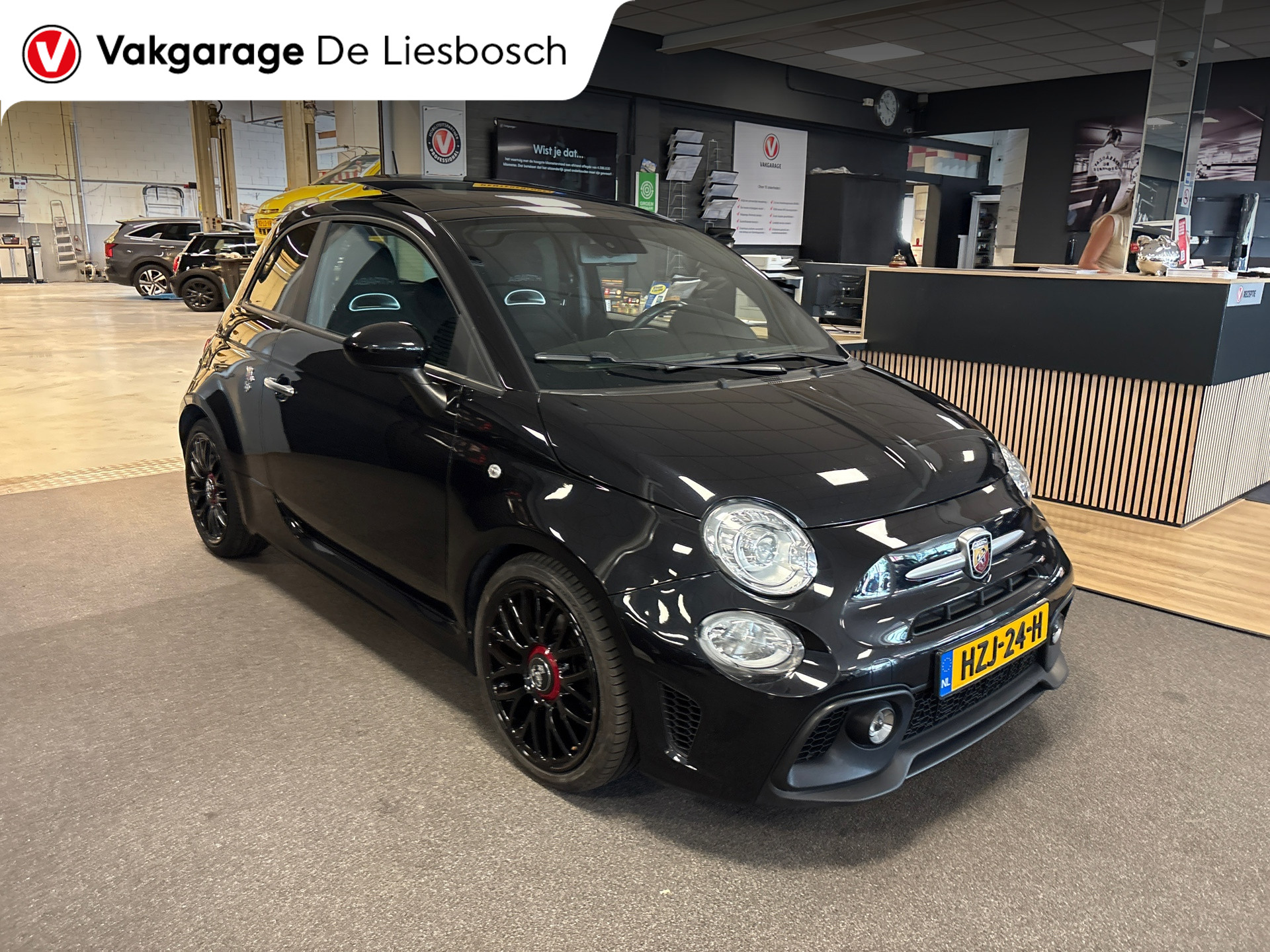 Foto van Fiat Abarth 500