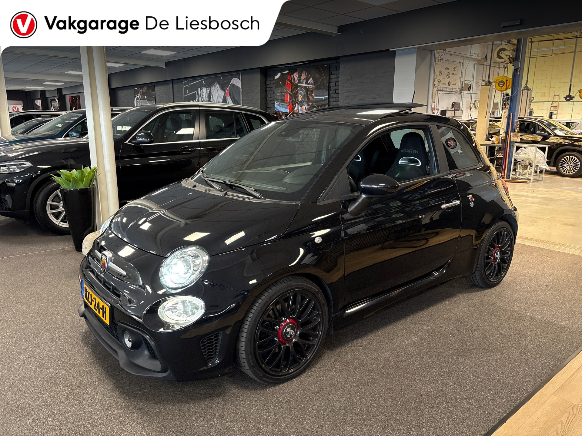 Foto van Fiat Abarth 500