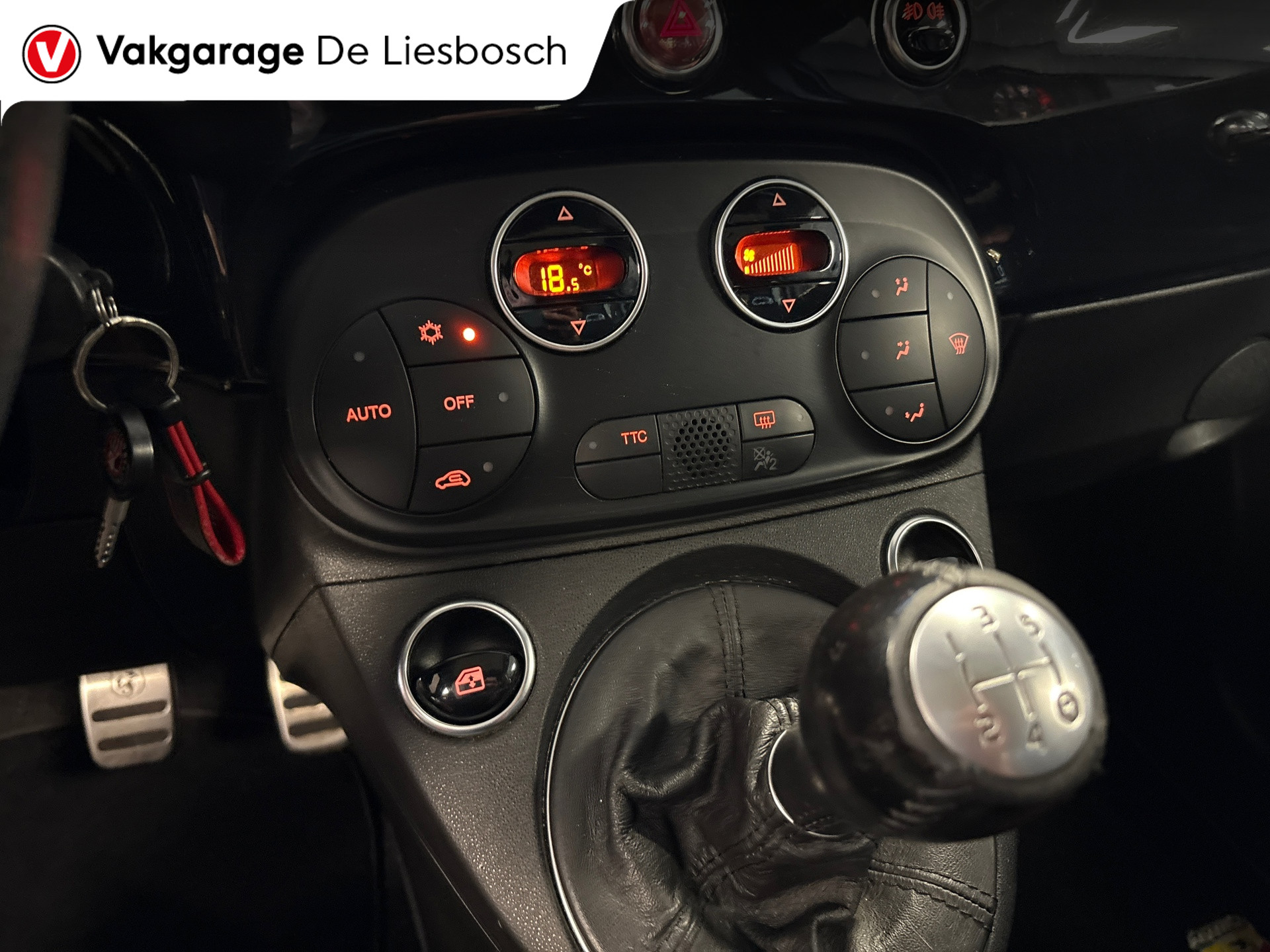 Foto van Fiat Abarth 500