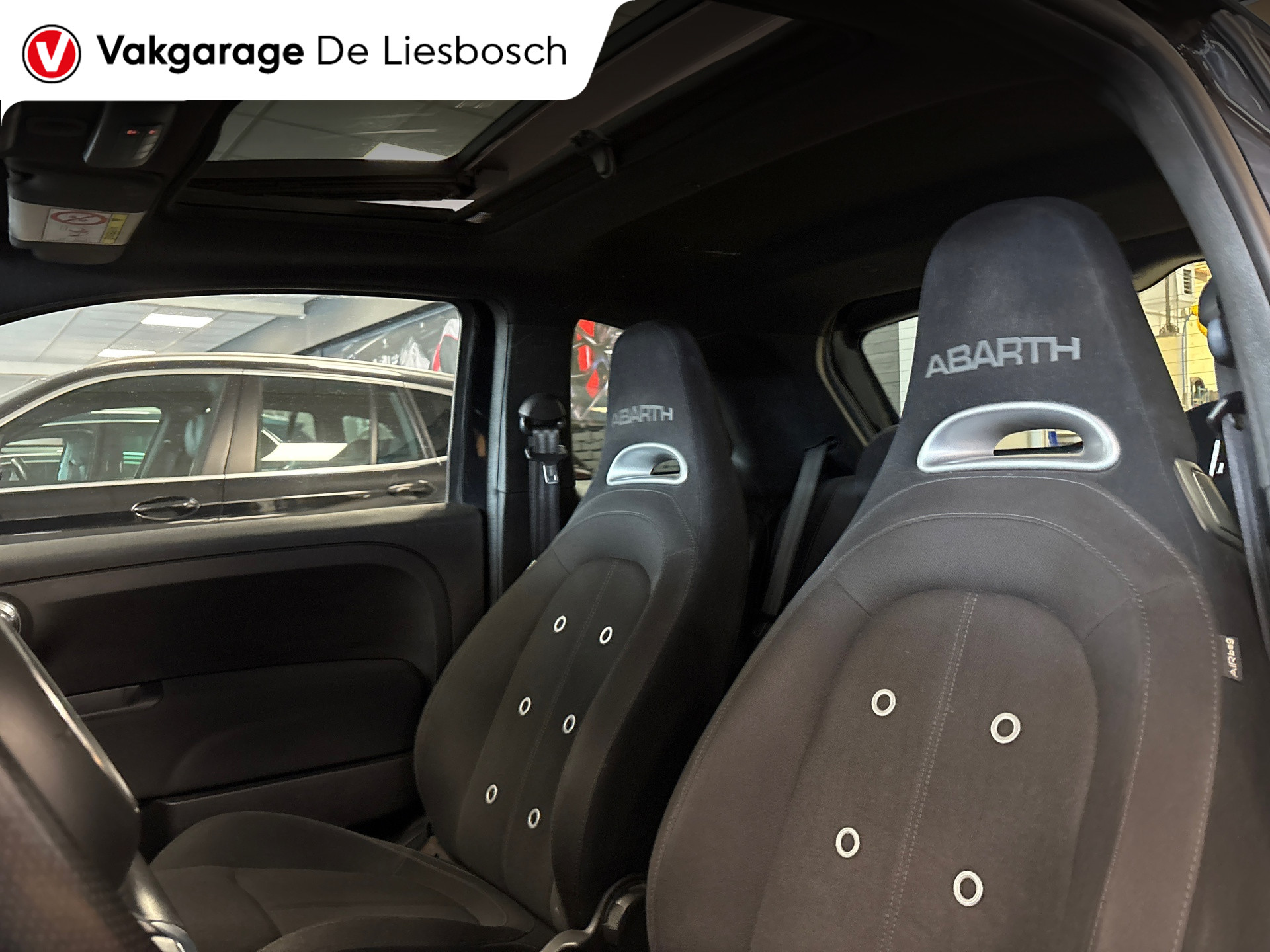 Foto van Fiat Abarth 500